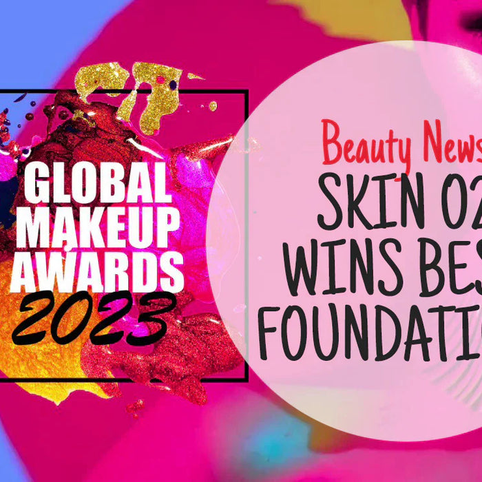 Skin O2 Wins Global Makeup Awards Best Foundation