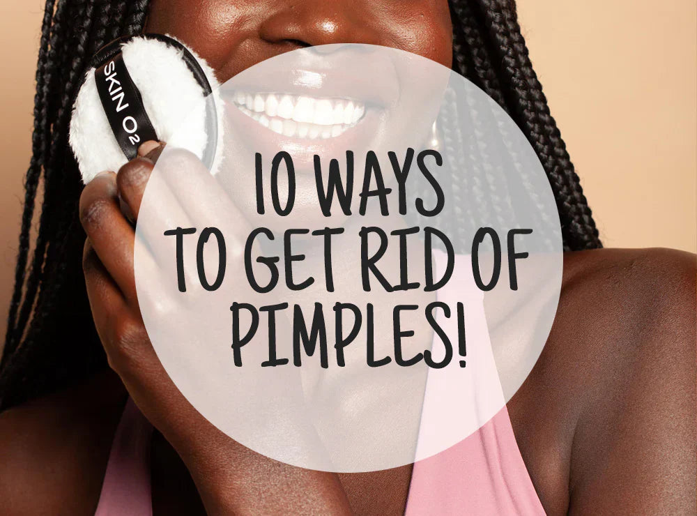 10 Ways To Get Rid Of Pimples