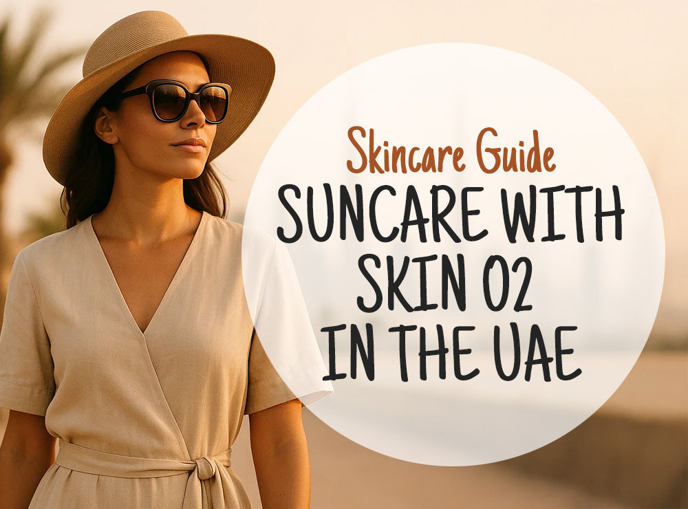 Sun protection with Skin O2 in the UAE
