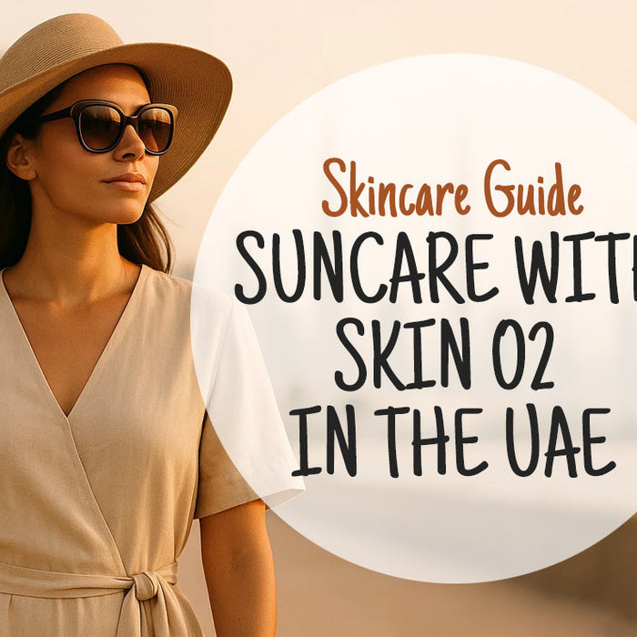 Sun protection with Skin O2 in the UAE