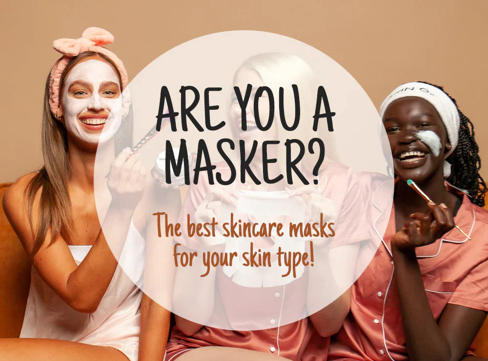 The best skincare masks for your skin type