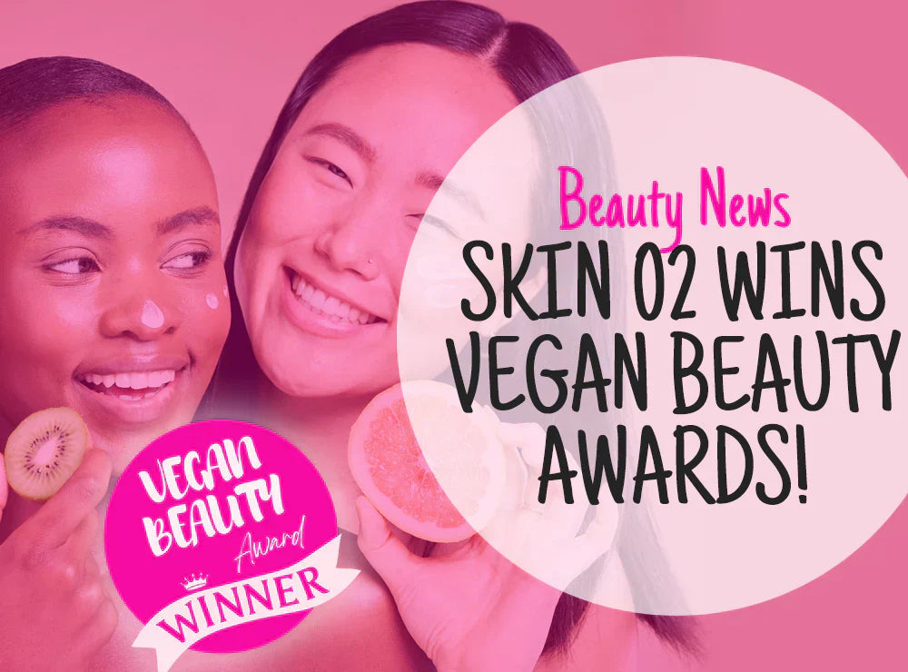 Skin O2 Wins At Vegan Beauty Awards
