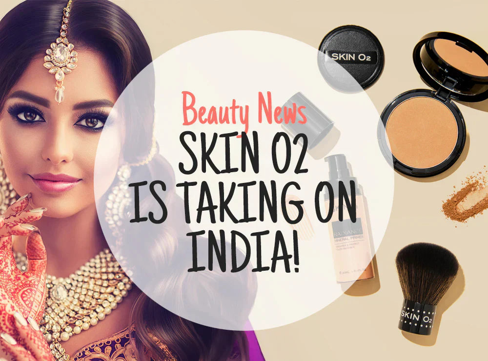 Skin O2 partners with India's Leading Luxury Distributor