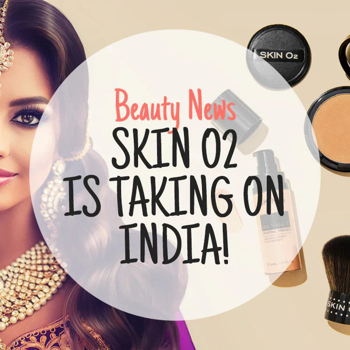 Skin O2 partners with India's Leading Luxury Distributor