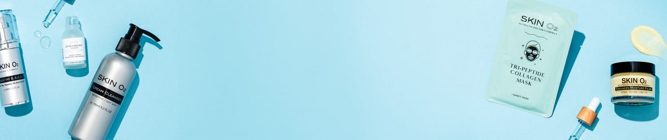 Skincare - Skin O2