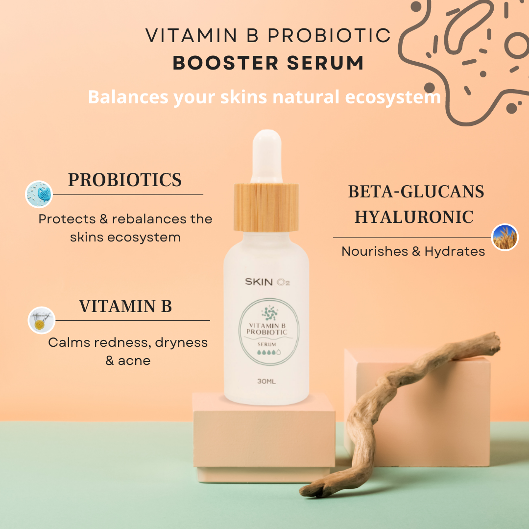 Vitamin B Probiotic Serum