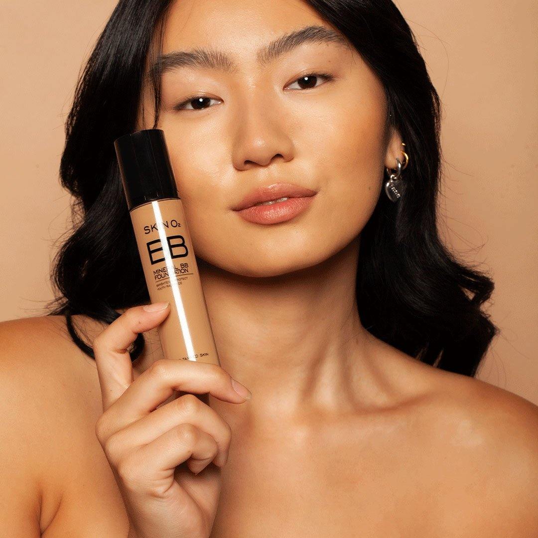 Mineral BB Foundation - Skin O2
