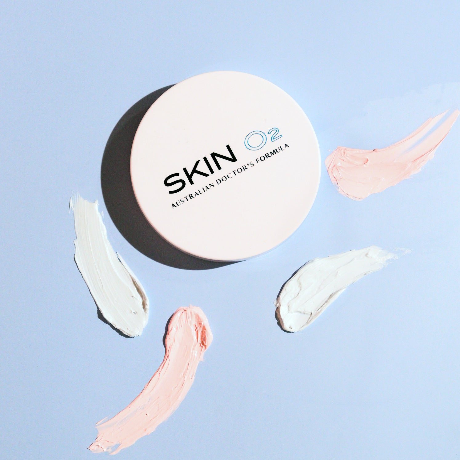 قناع الطين النباتي 2 في 1