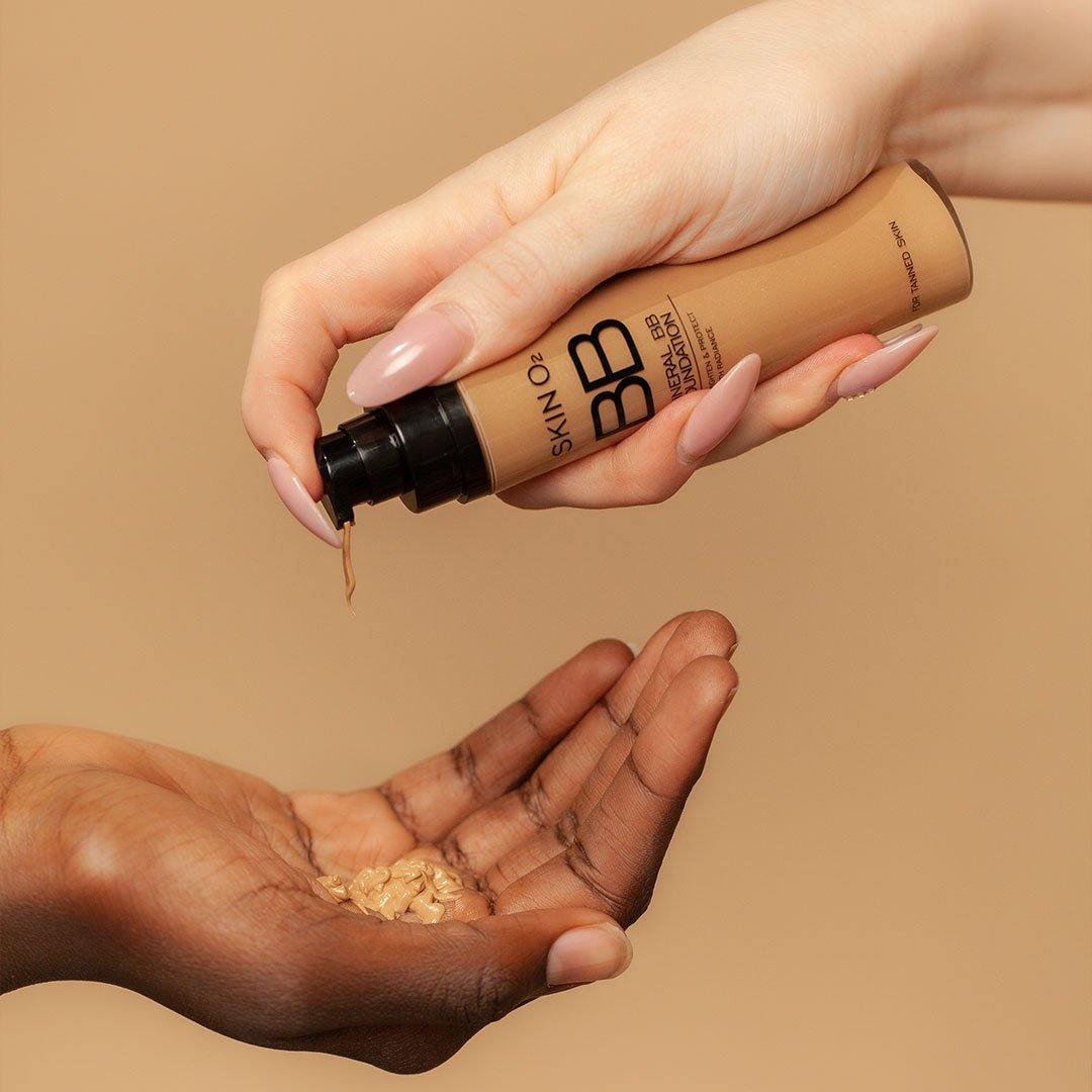 Mineral BB Foundation - Skin O2