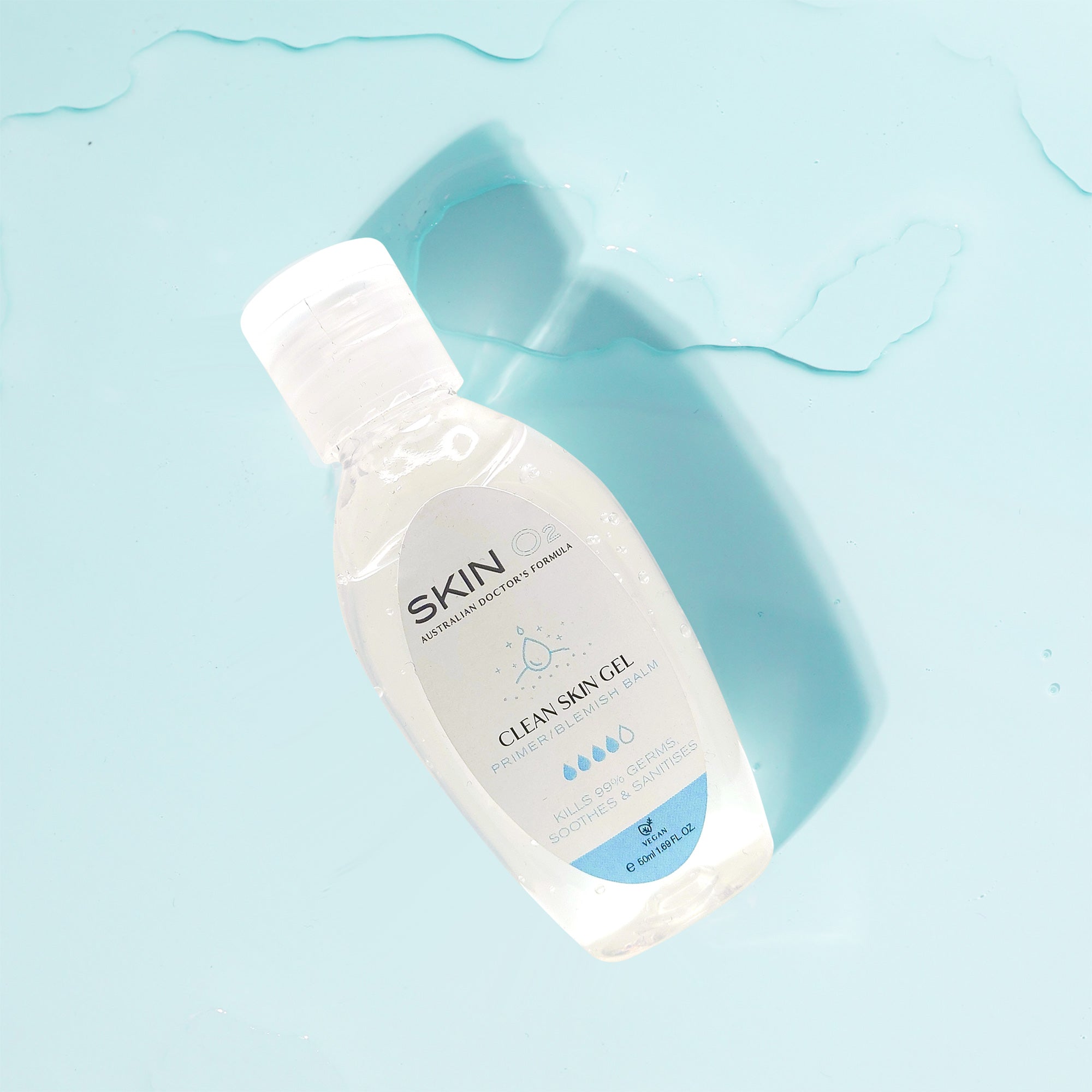 جل تنظيف البشرة - بلسم العيب