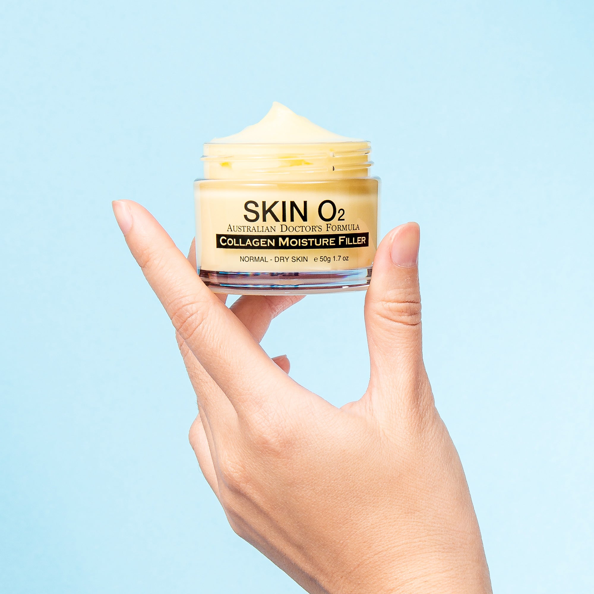 حشو رطوبة الكولاجين