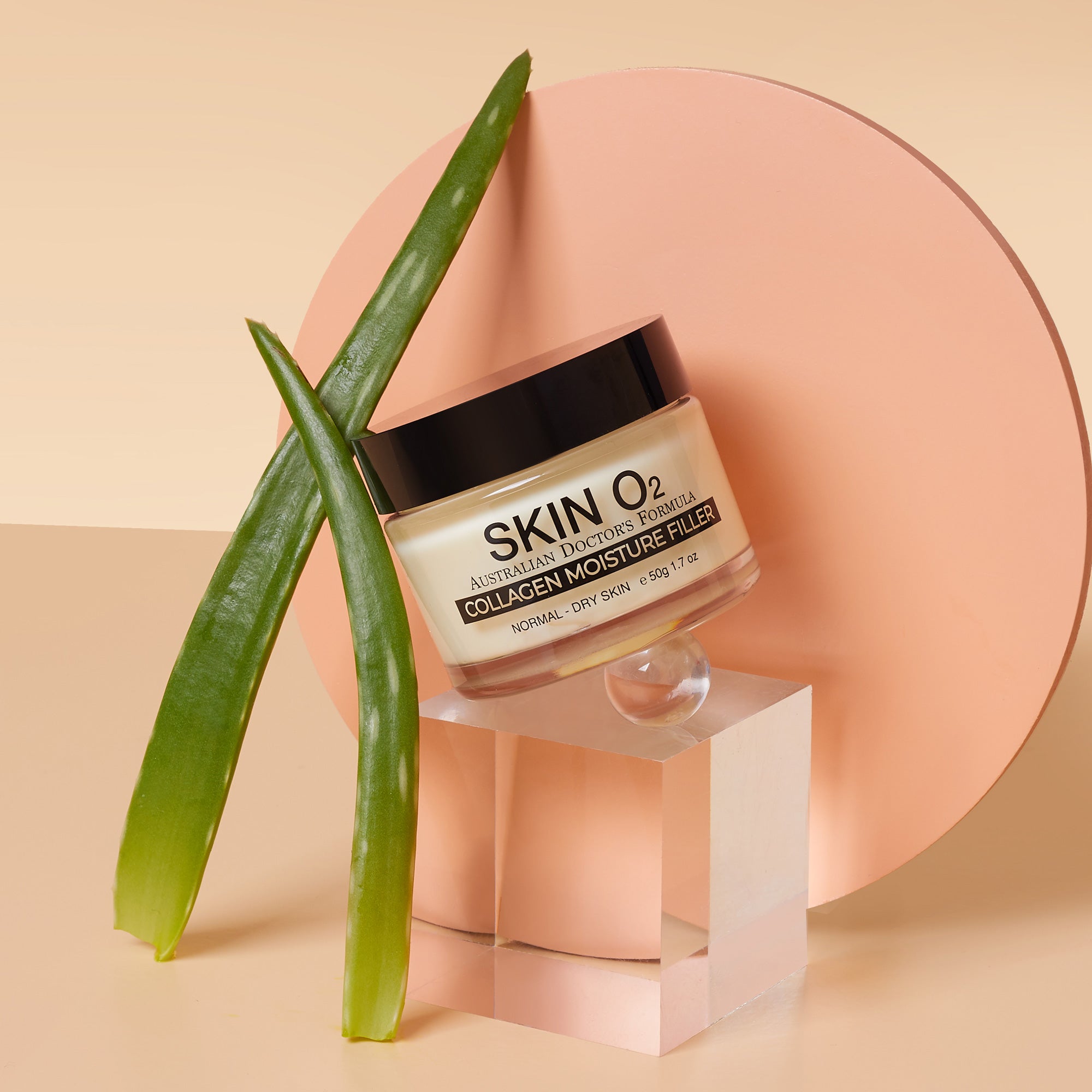 حشو رطوبة الكولاجين