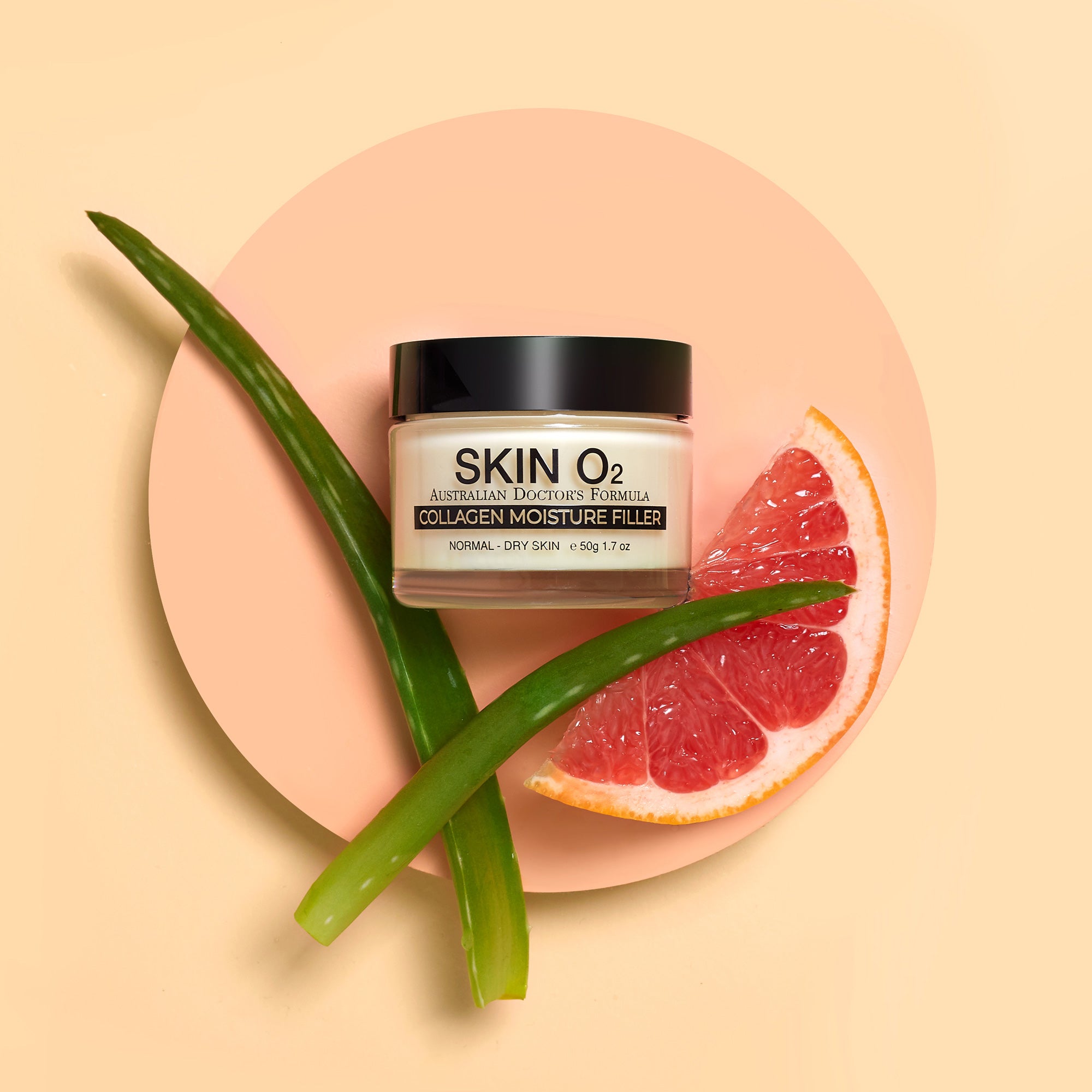 حشو رطوبة الكولاجين