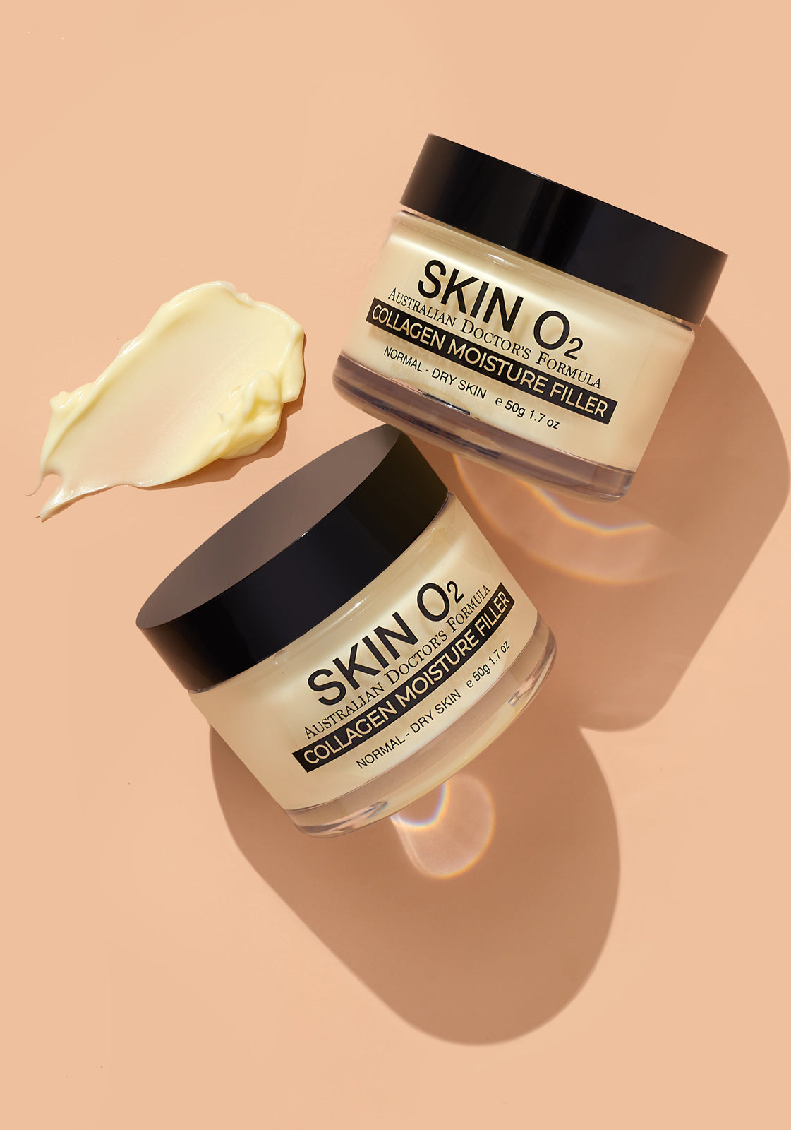 حشو رطوبة الكولاجين