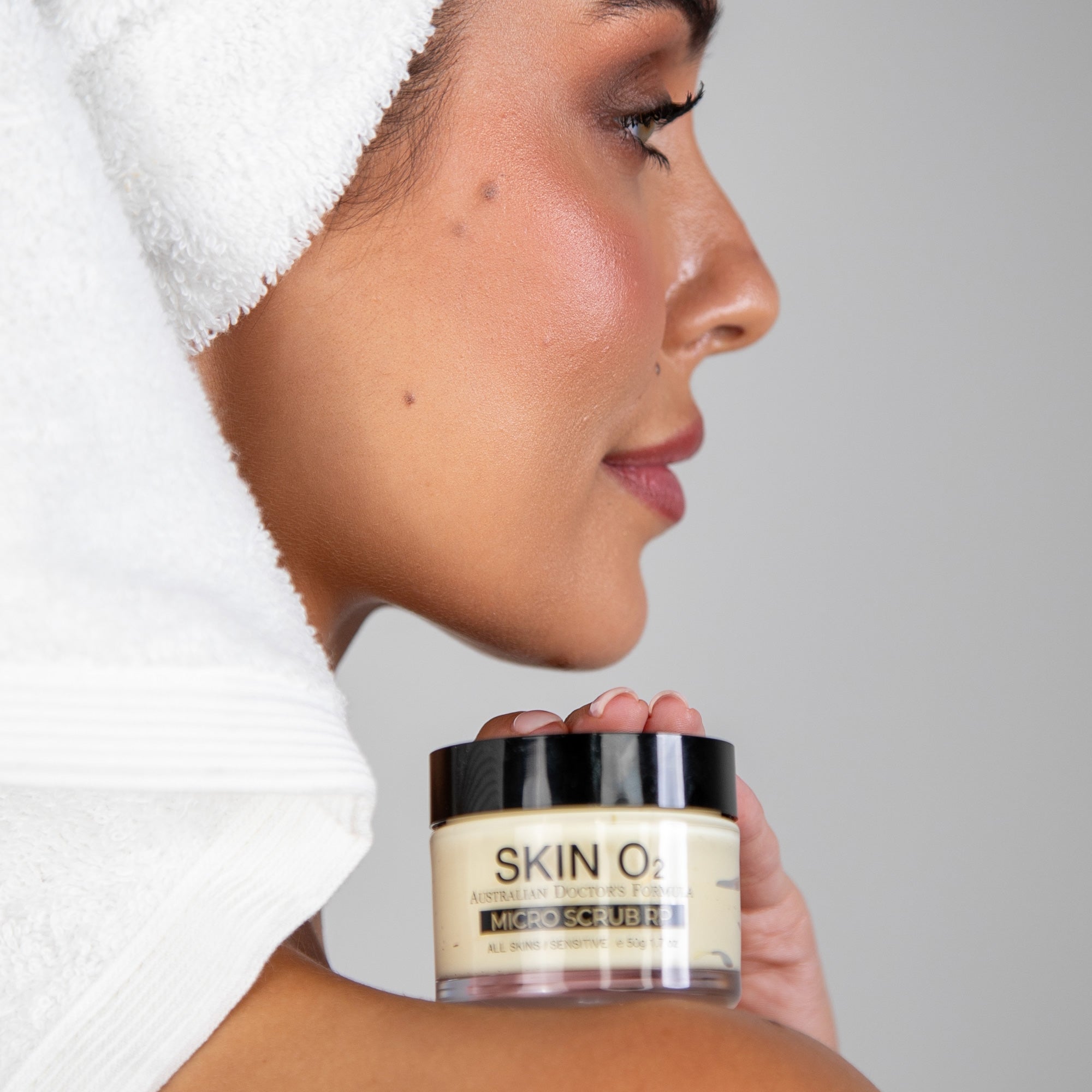 مقشر مايكرو سكرب RP