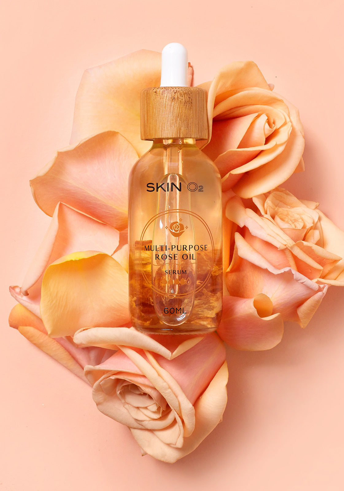 مصل زيت الورد متعدد الأغراض