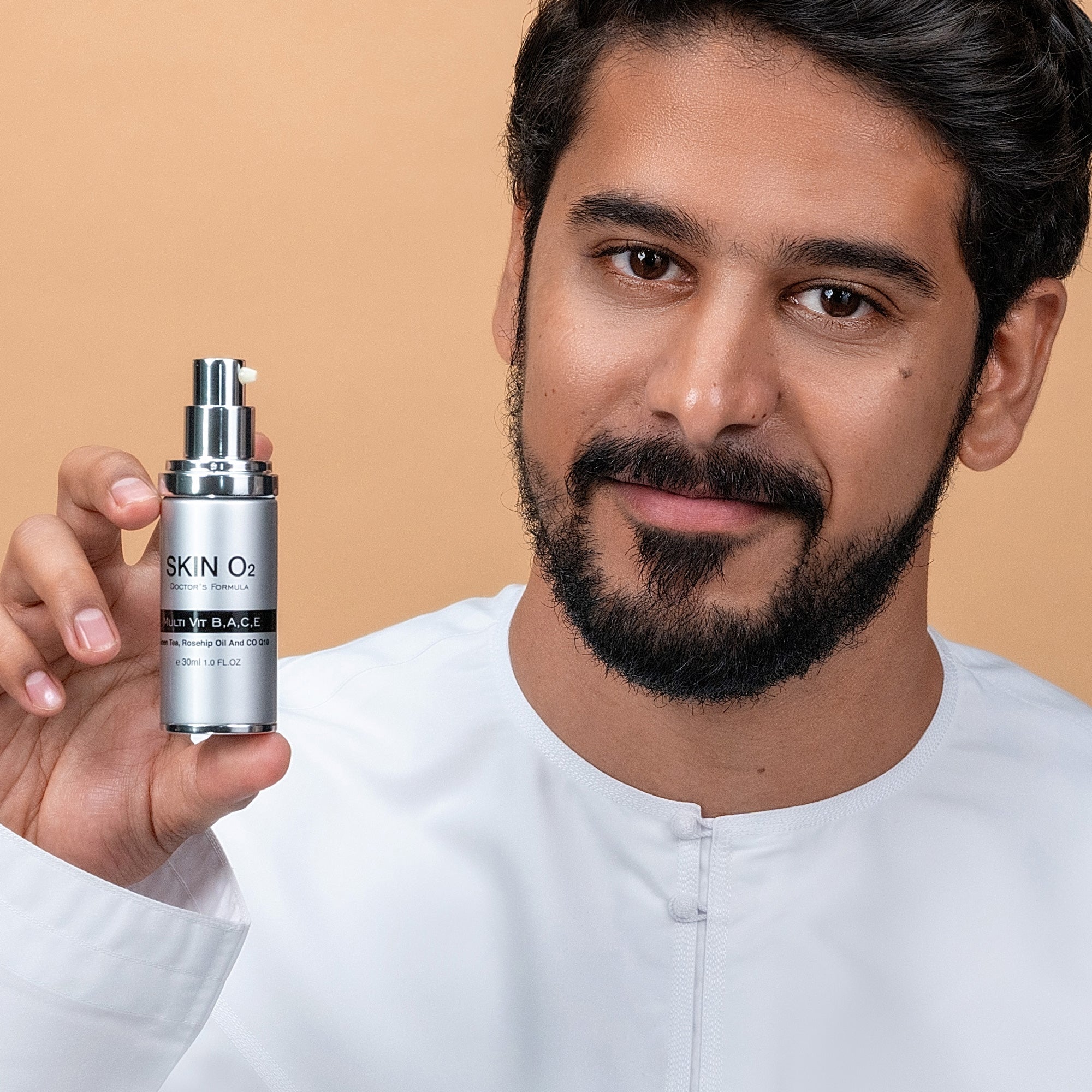 مرطب متعدد فيتامين ب، أ، ج، هـ