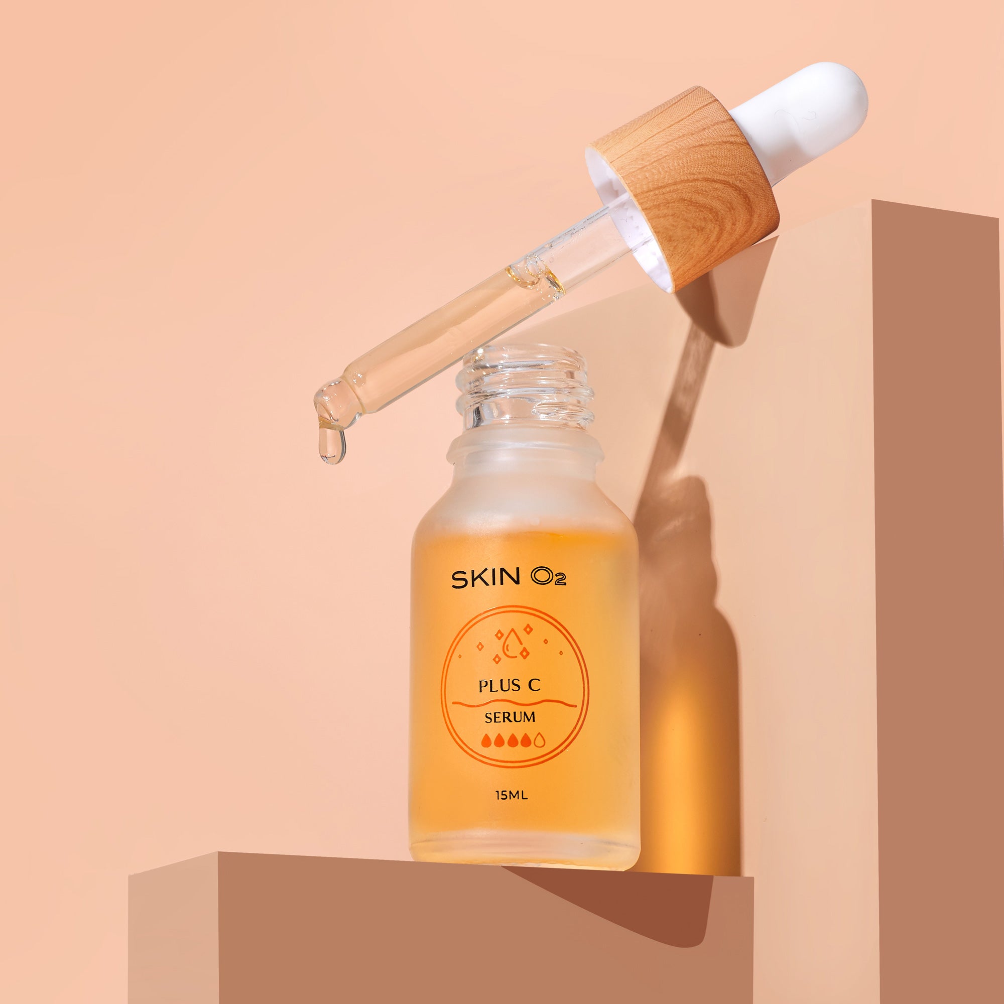 Plus C Serum + Free Peptide Mask