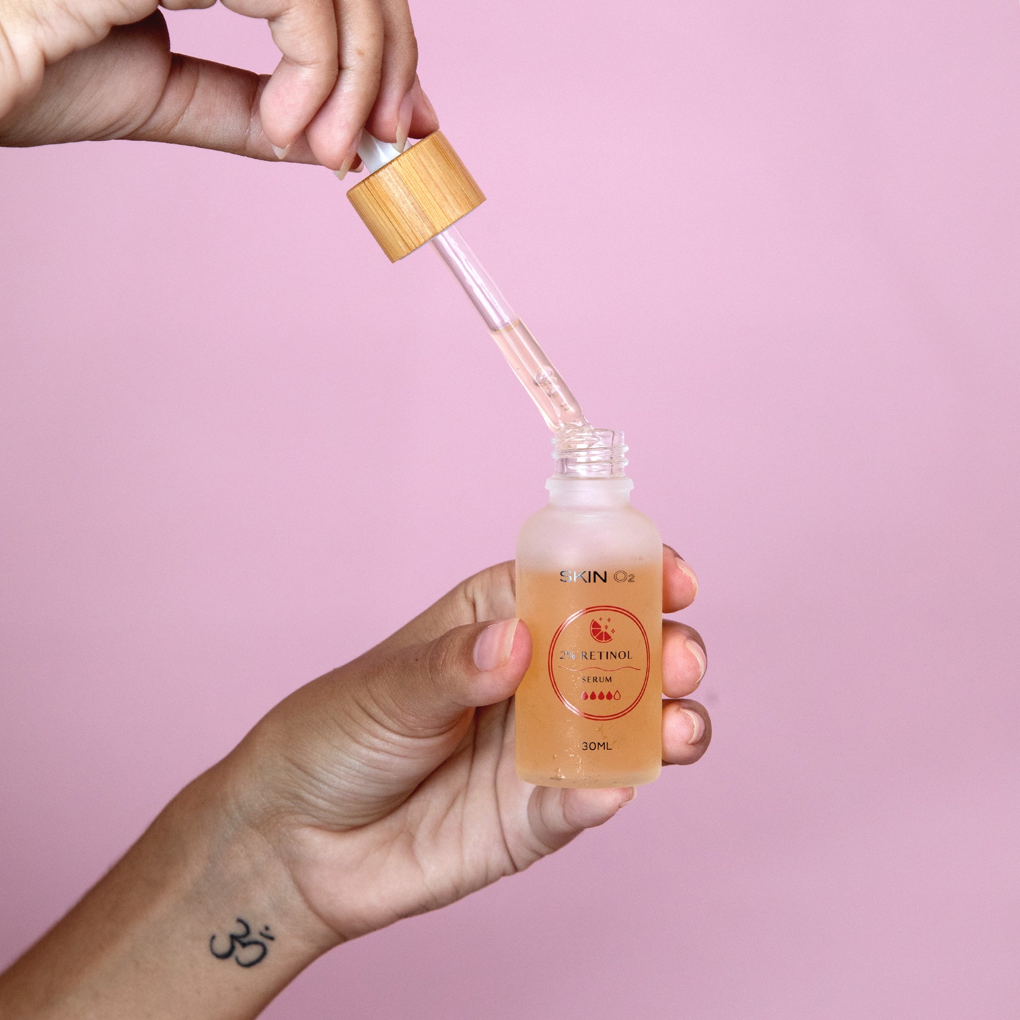 مصل الريتينول الفوليرين