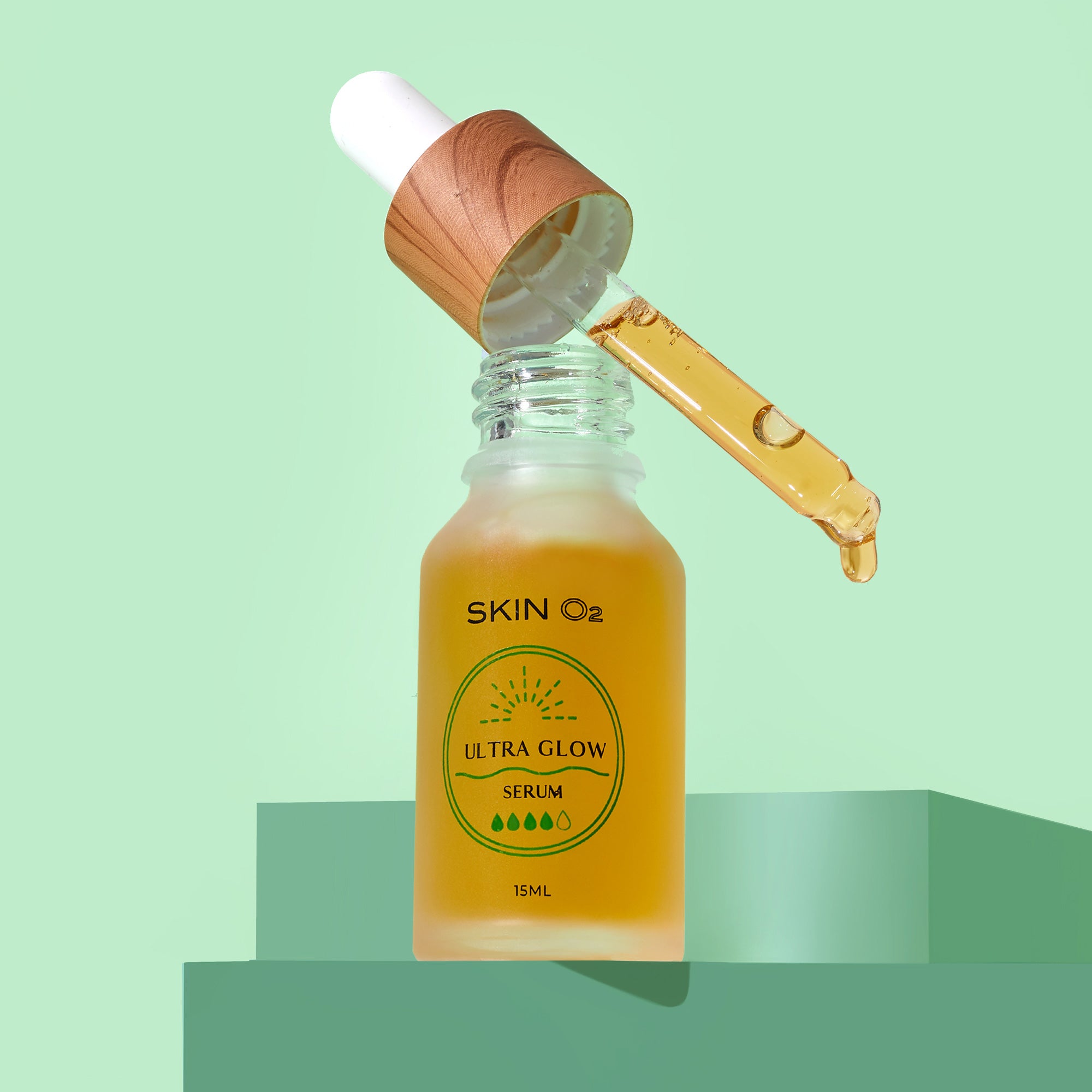 سيروم فائق التوهج + قناع الببتيد مجانًا