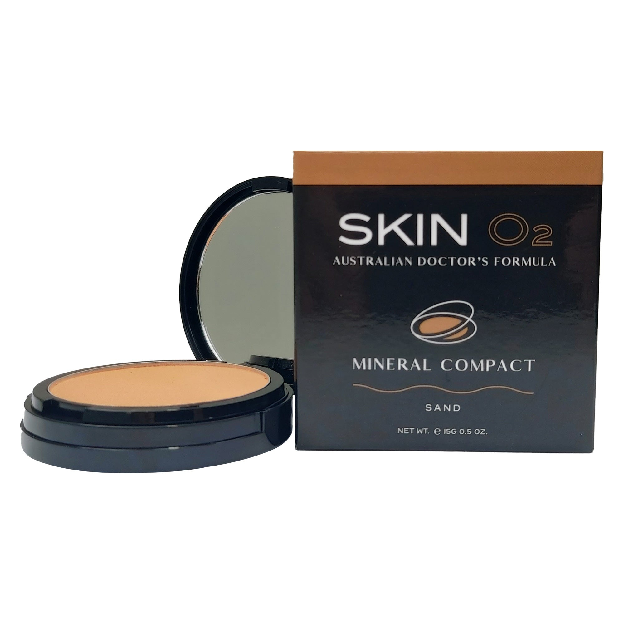 🎁 Mineral Foundation Compact 50+ SPF (100% off)