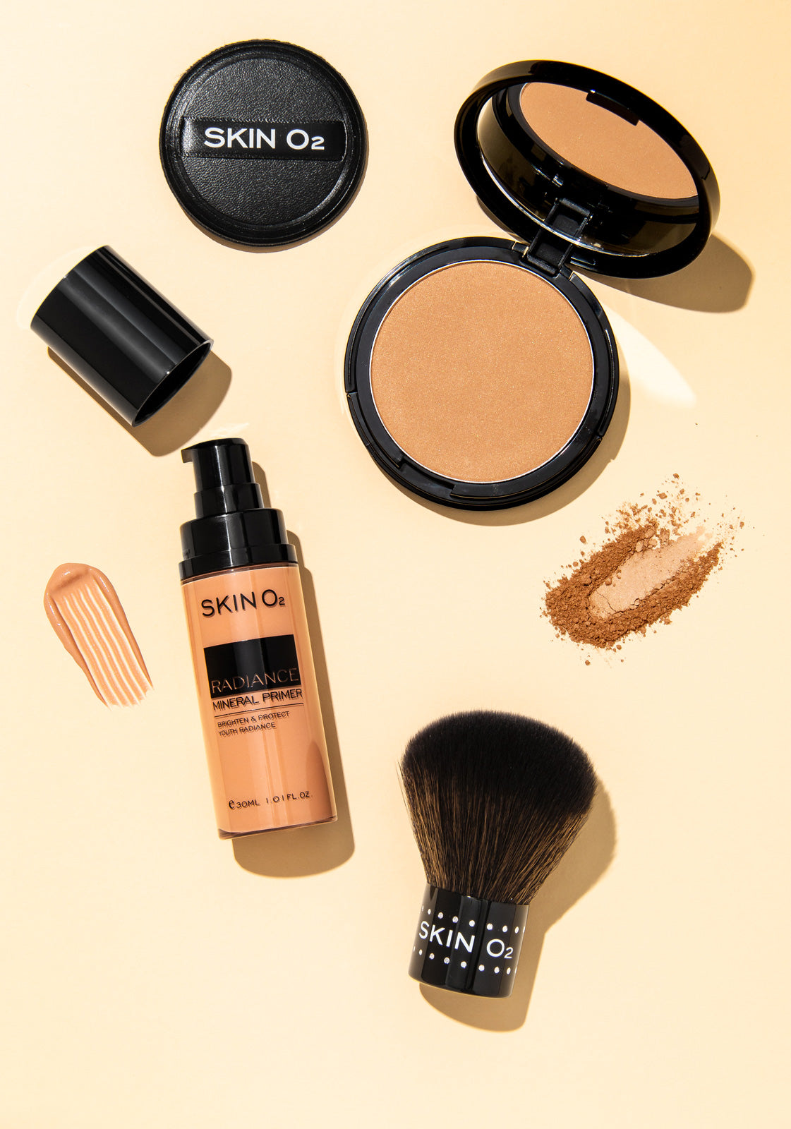 صندوق بداية المكياج المعدني