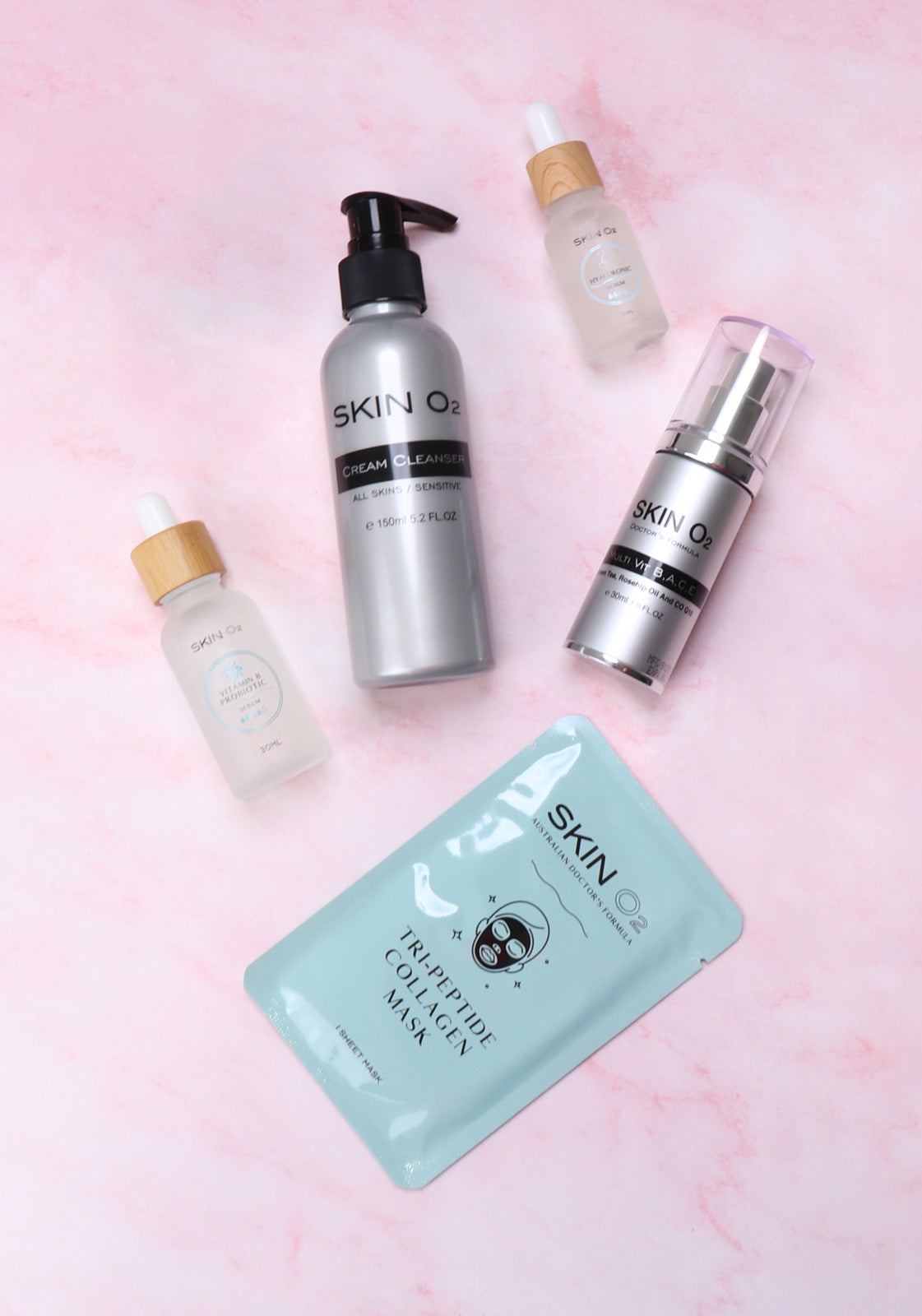 مجموعة البشرة الحساسة