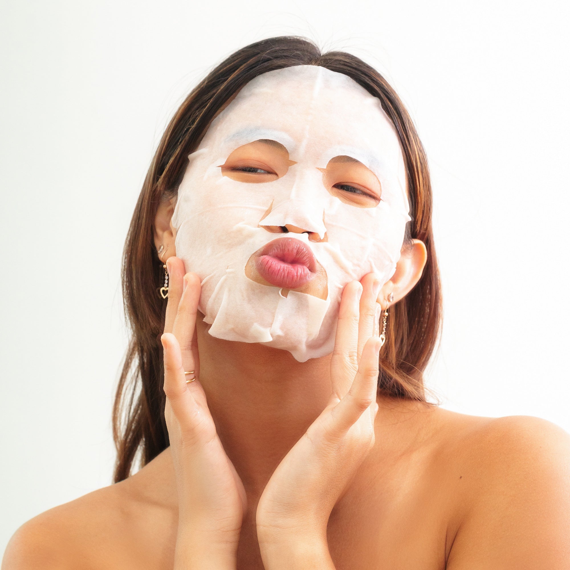 Tri-Peptide Collagen Sheet Mask