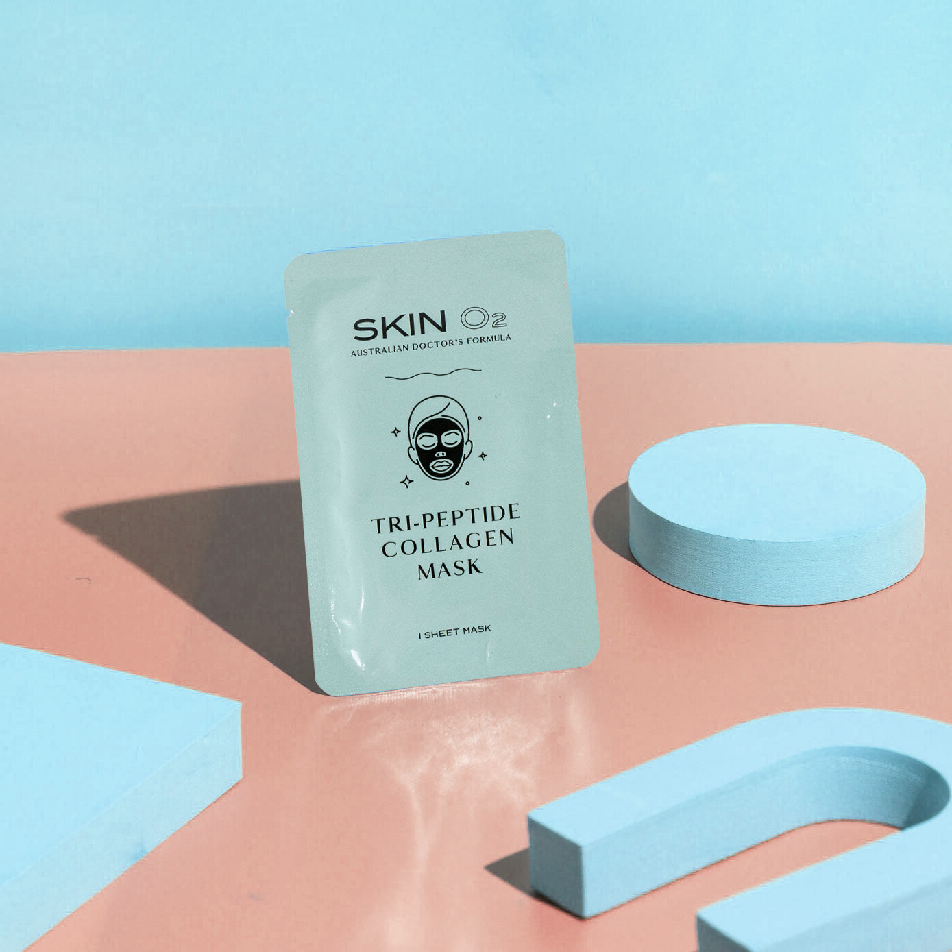 Tri-Peptide Collagen Sheet Mask