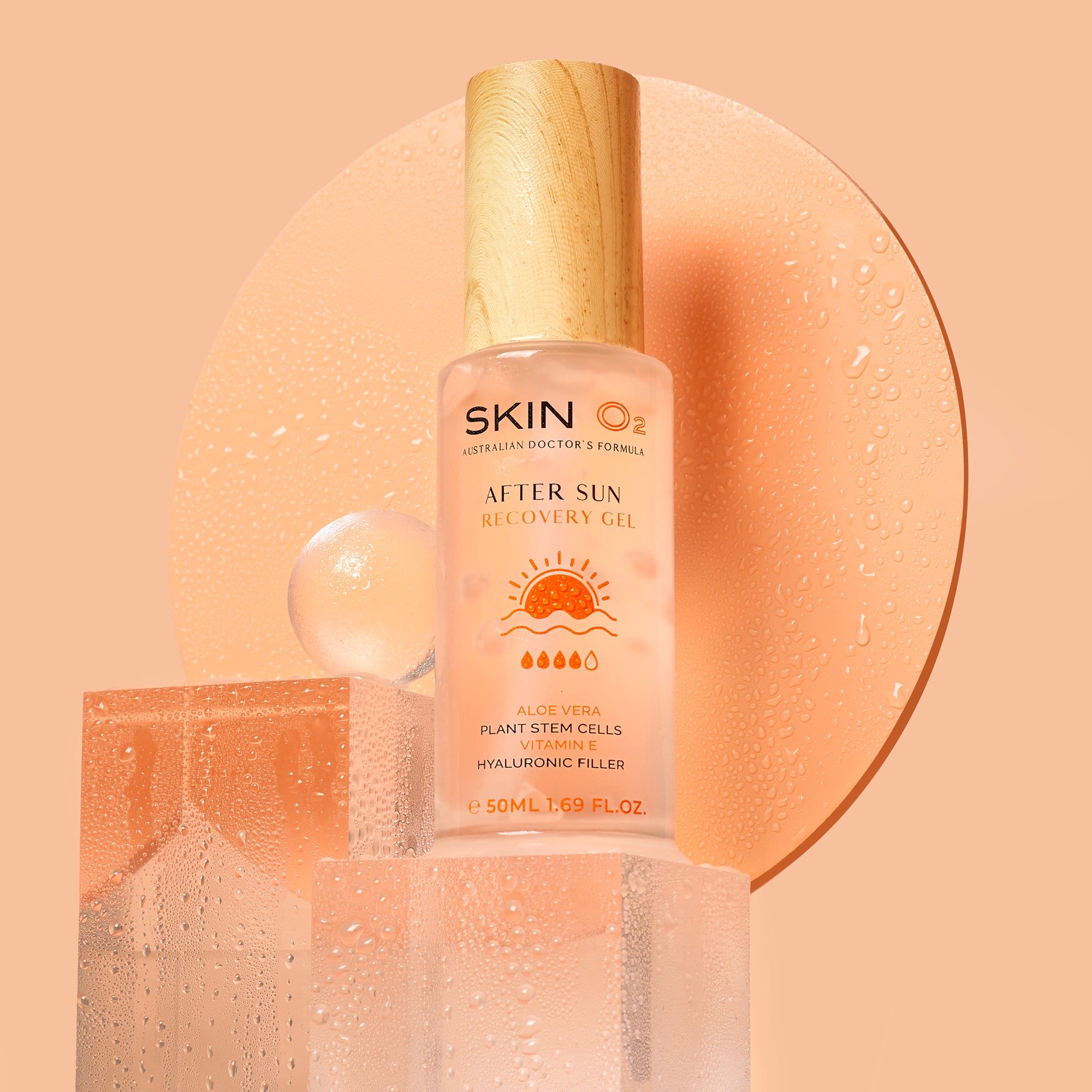 Skin Gym Facial Toner + Free After Sun Derma Fill Gel