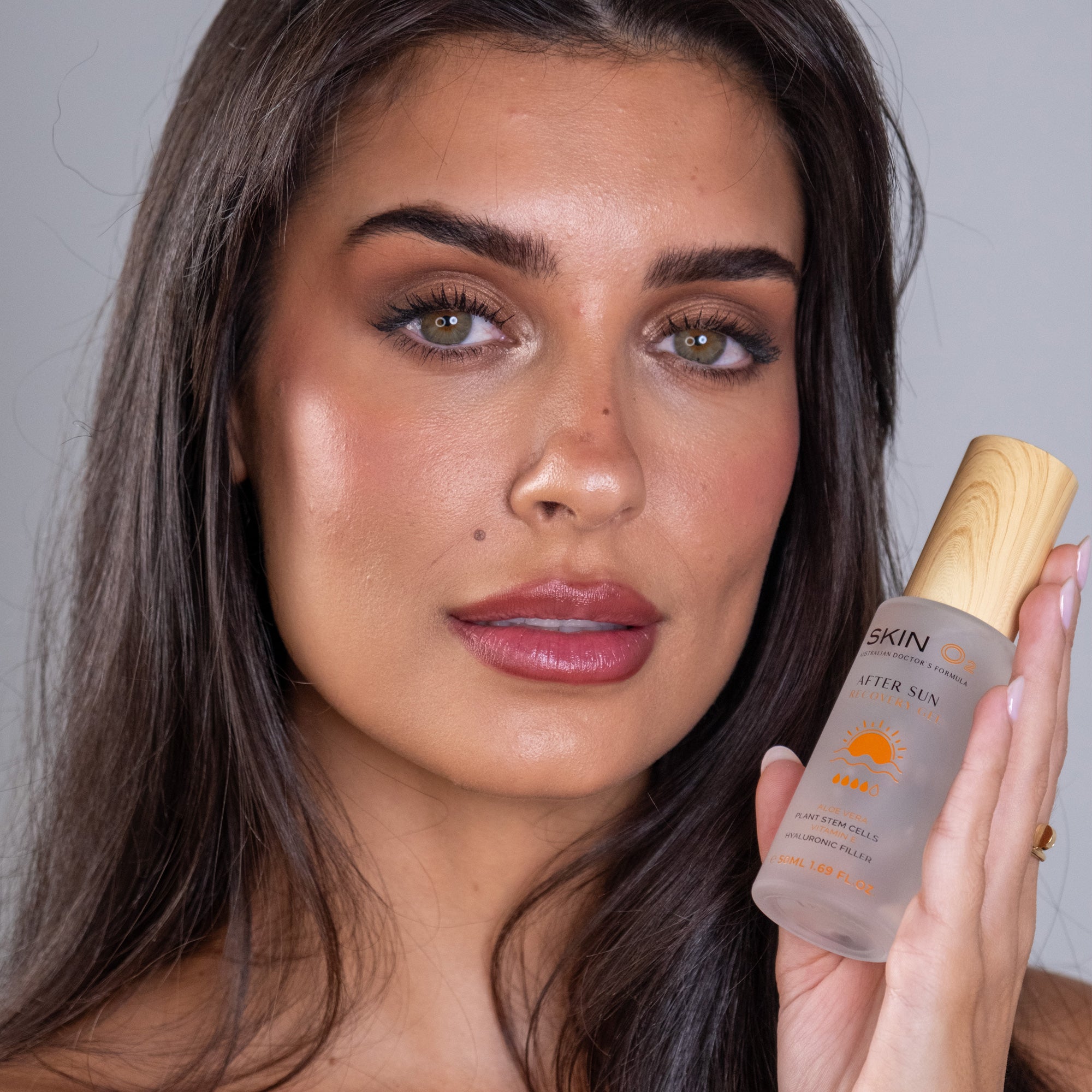 جل التعافي بعد التعرض للشمس