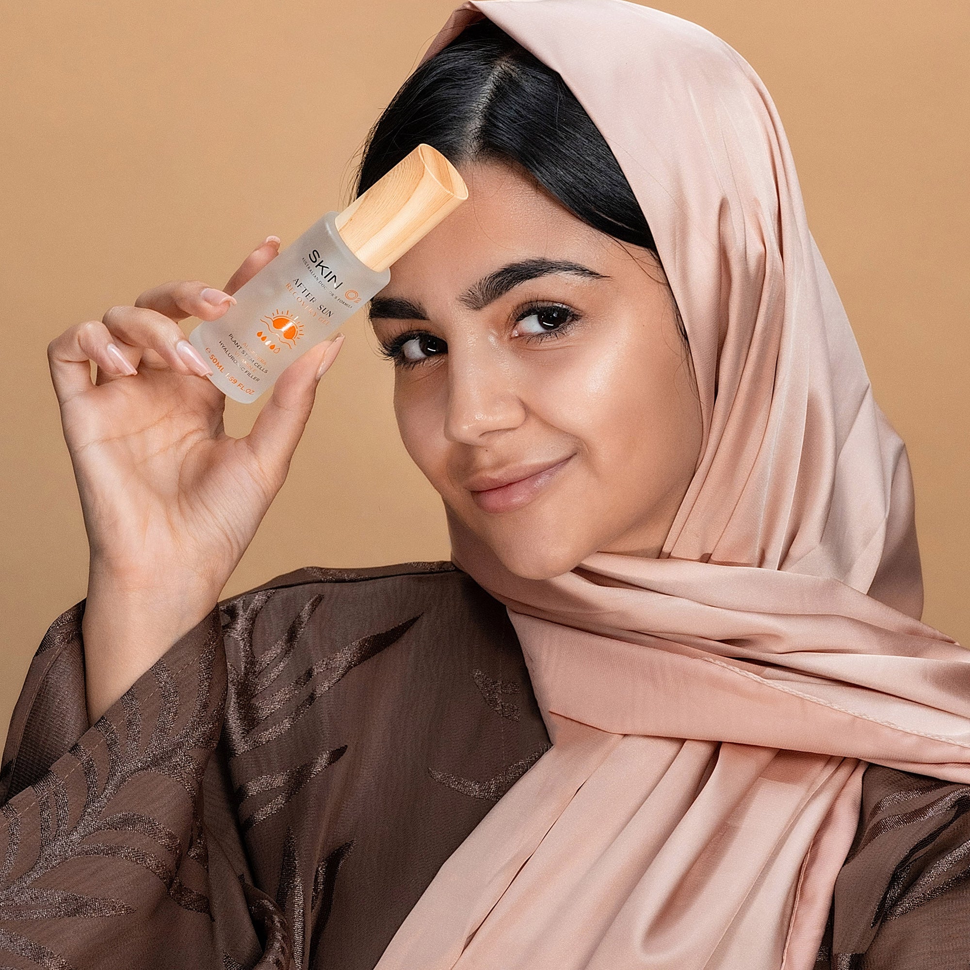 جل التعافي بعد التعرض للشمس