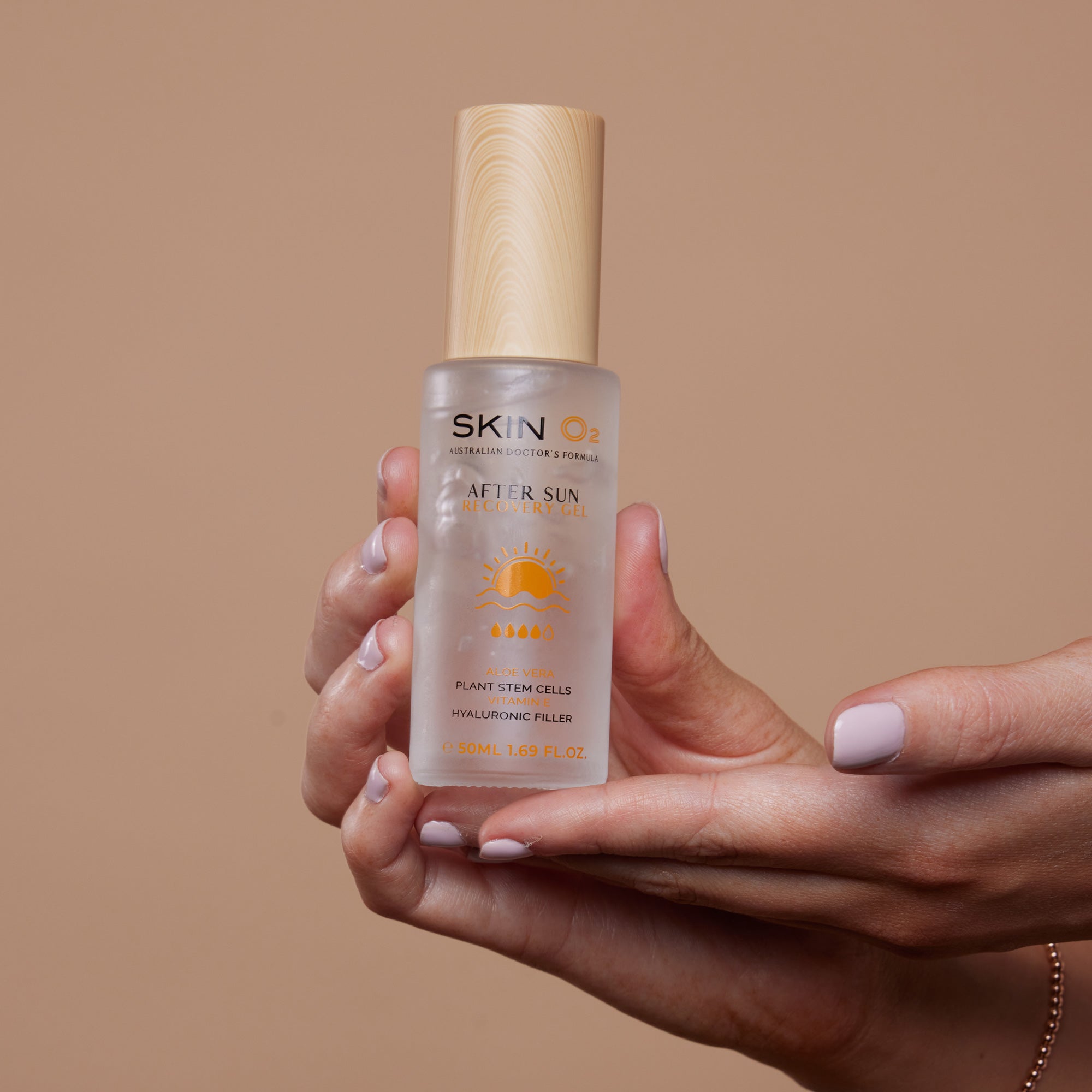 جل التعافي بعد التعرض للشمس