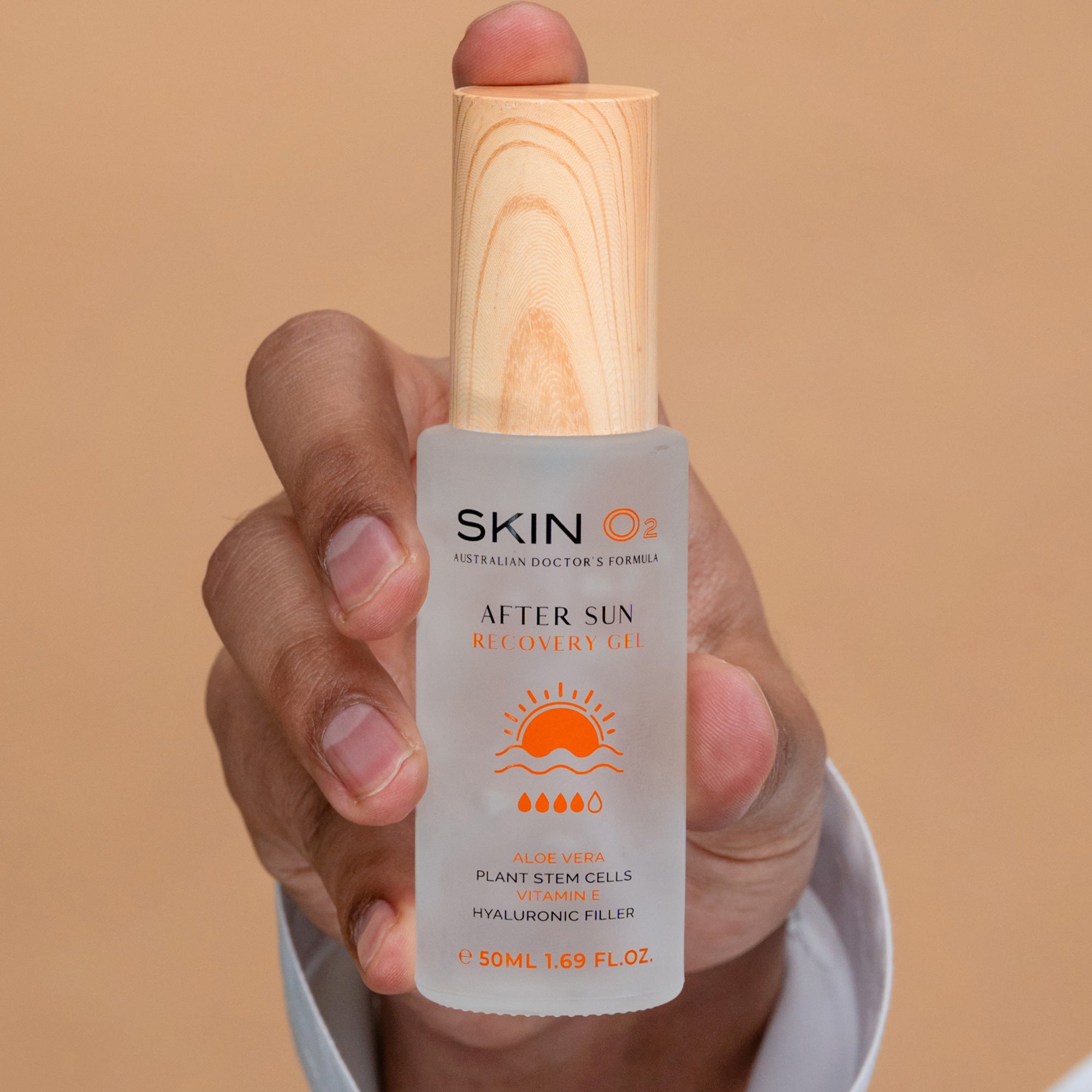 جل التعافي بعد التعرض للشمس