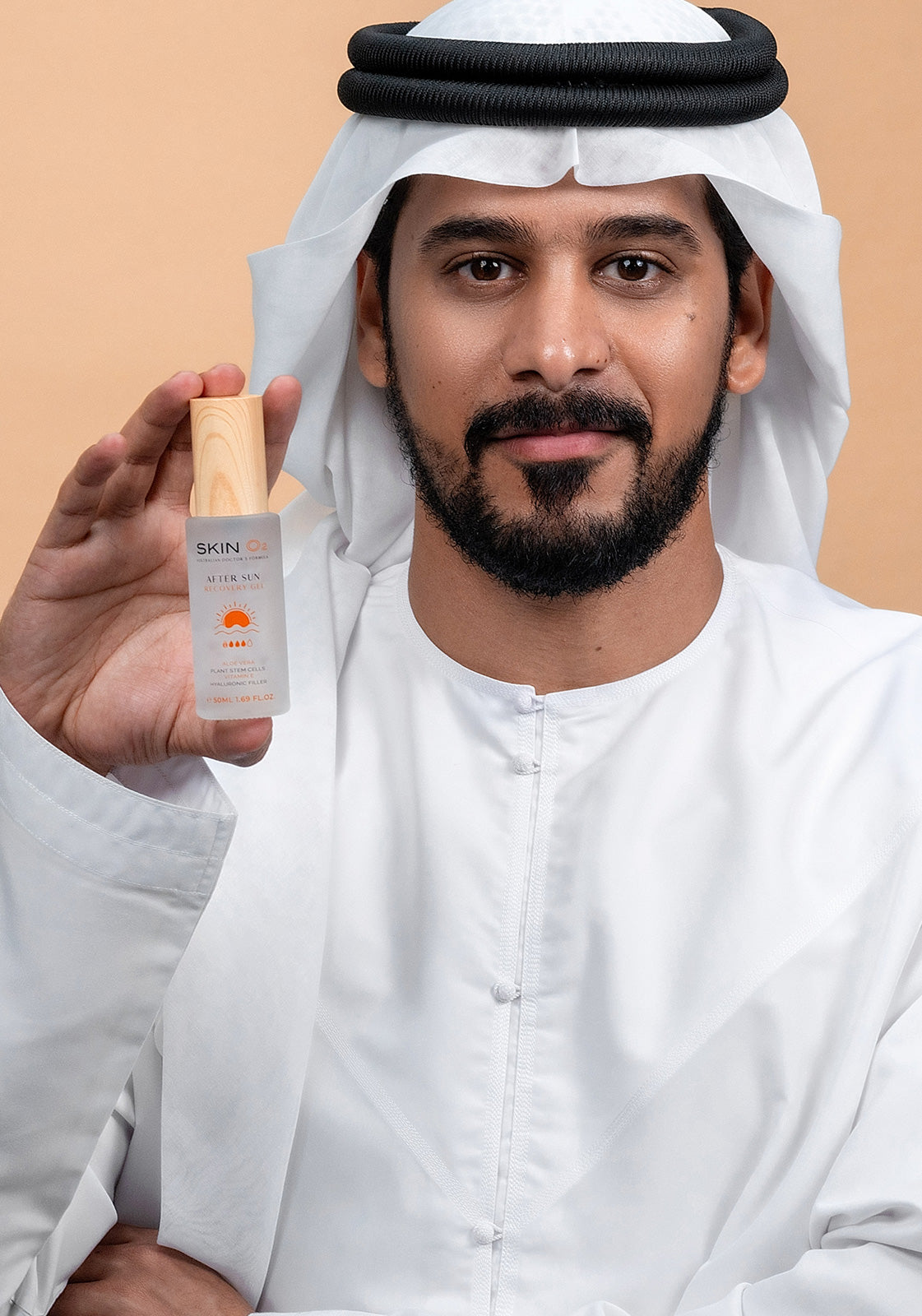 جل التعافي بعد التعرض للشمس