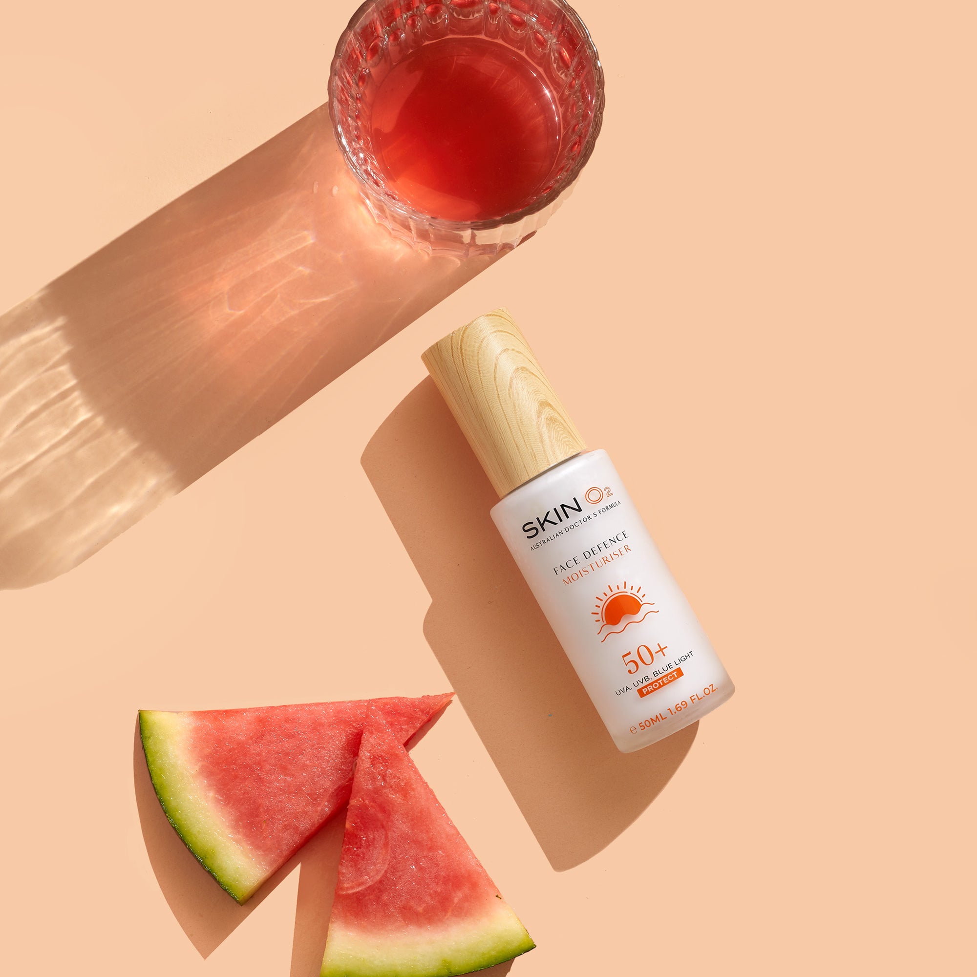 Face Defence Moisturiser 50+