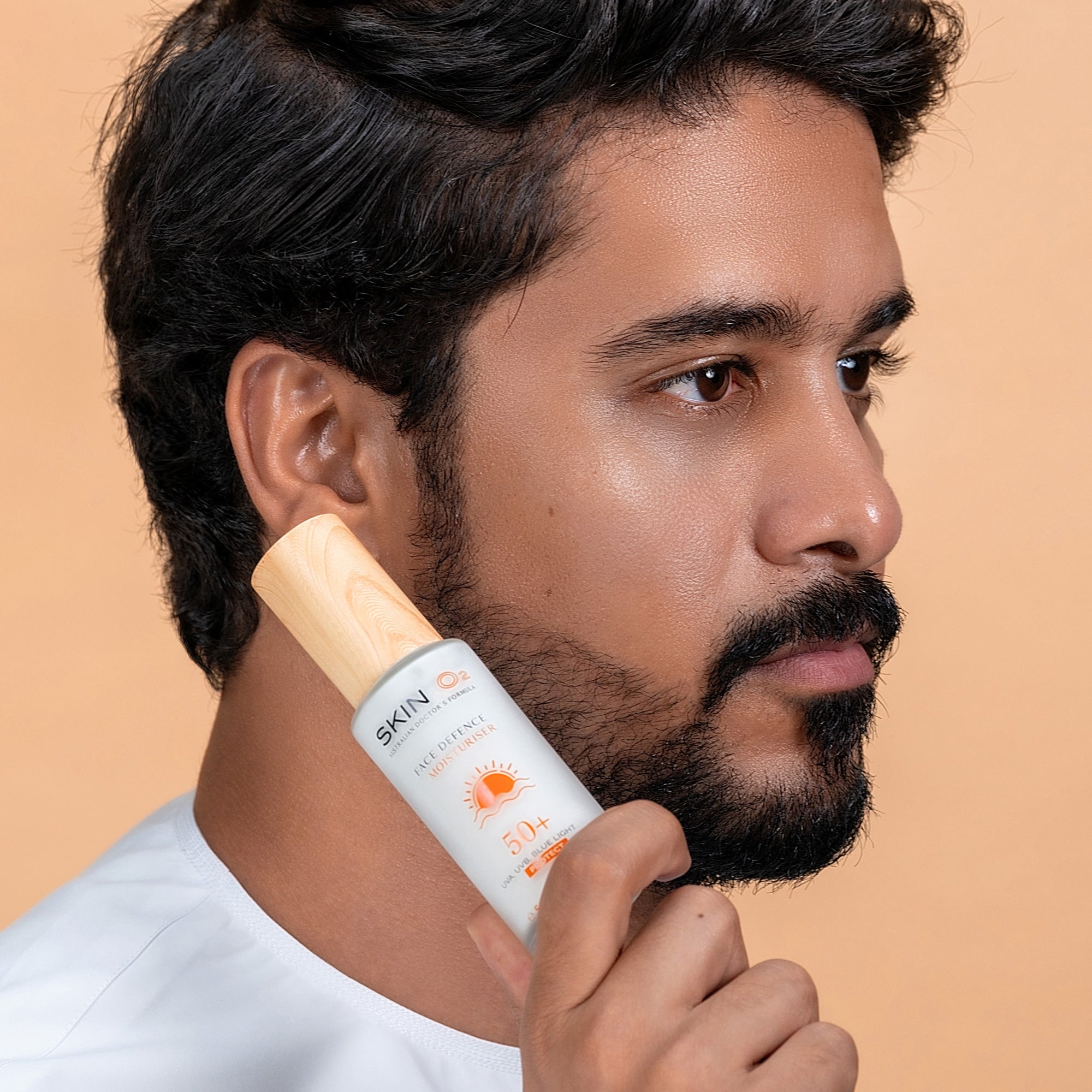 Face Defence Moisturiser 50+