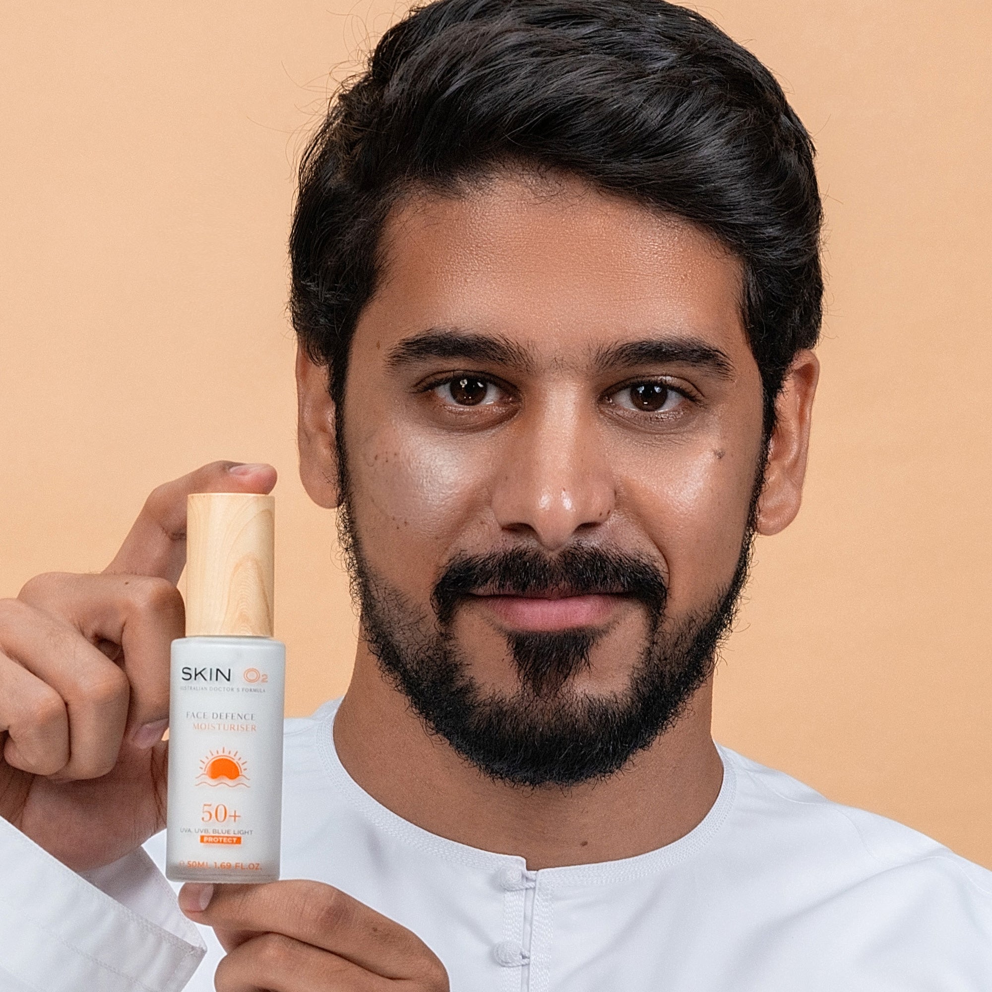 Face Defence Moisturiser 50+