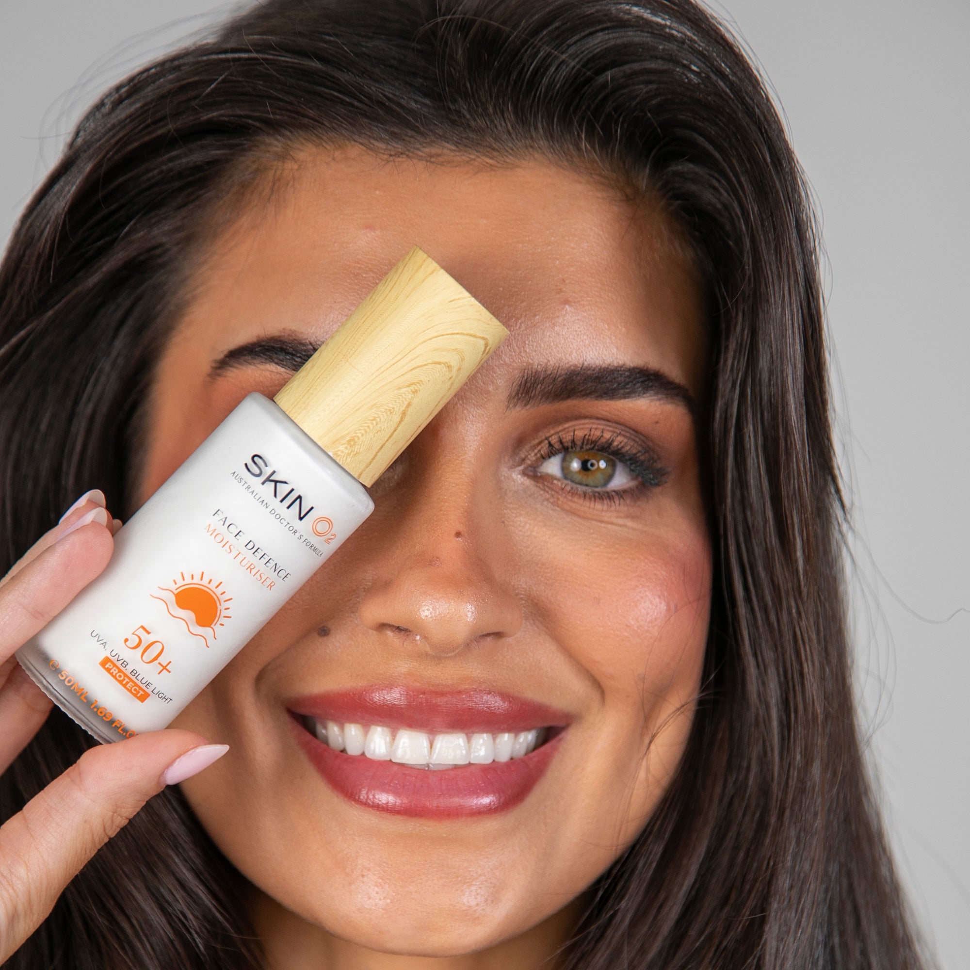 Face Defence Moisturiser 50+