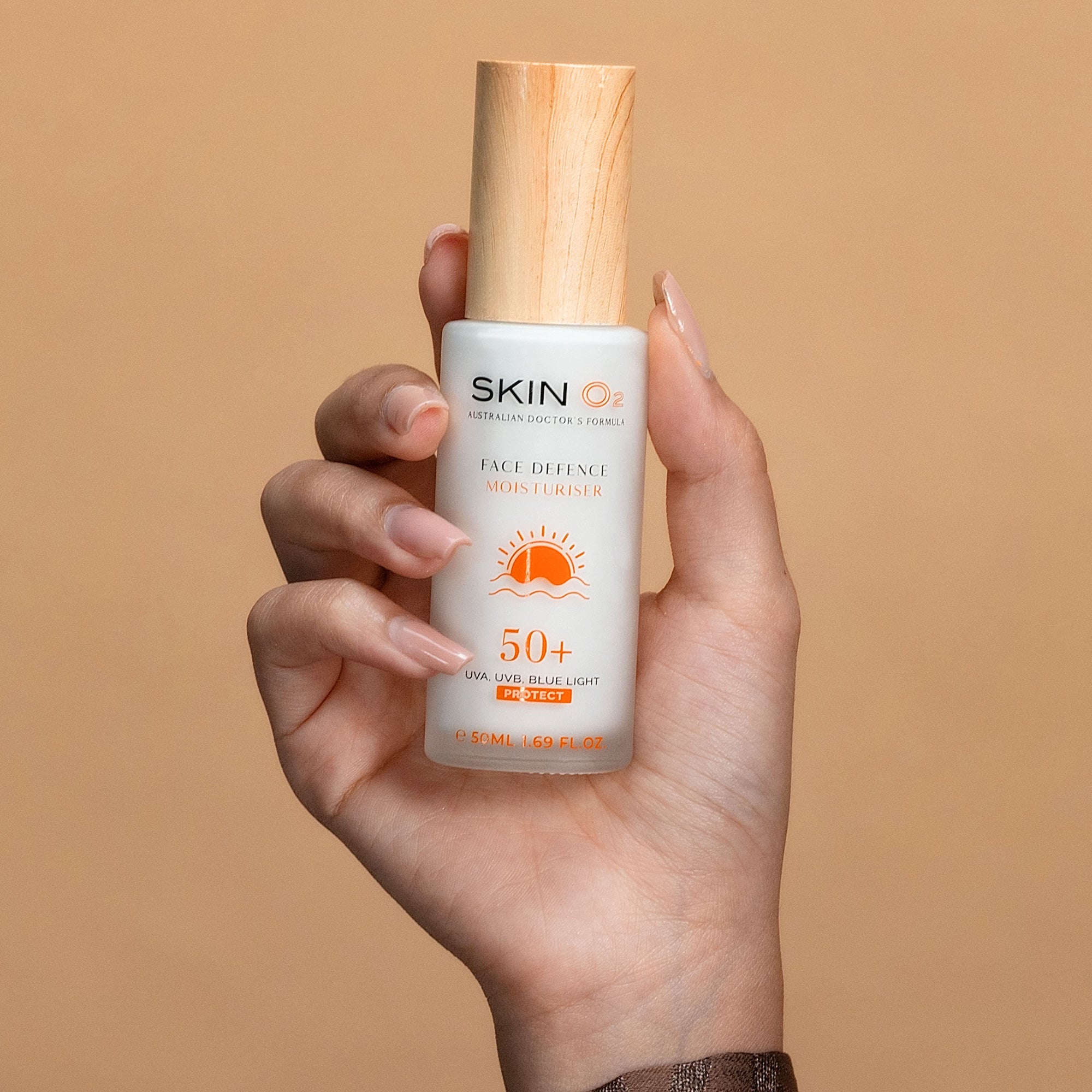 Face Defence Moisturiser 50+