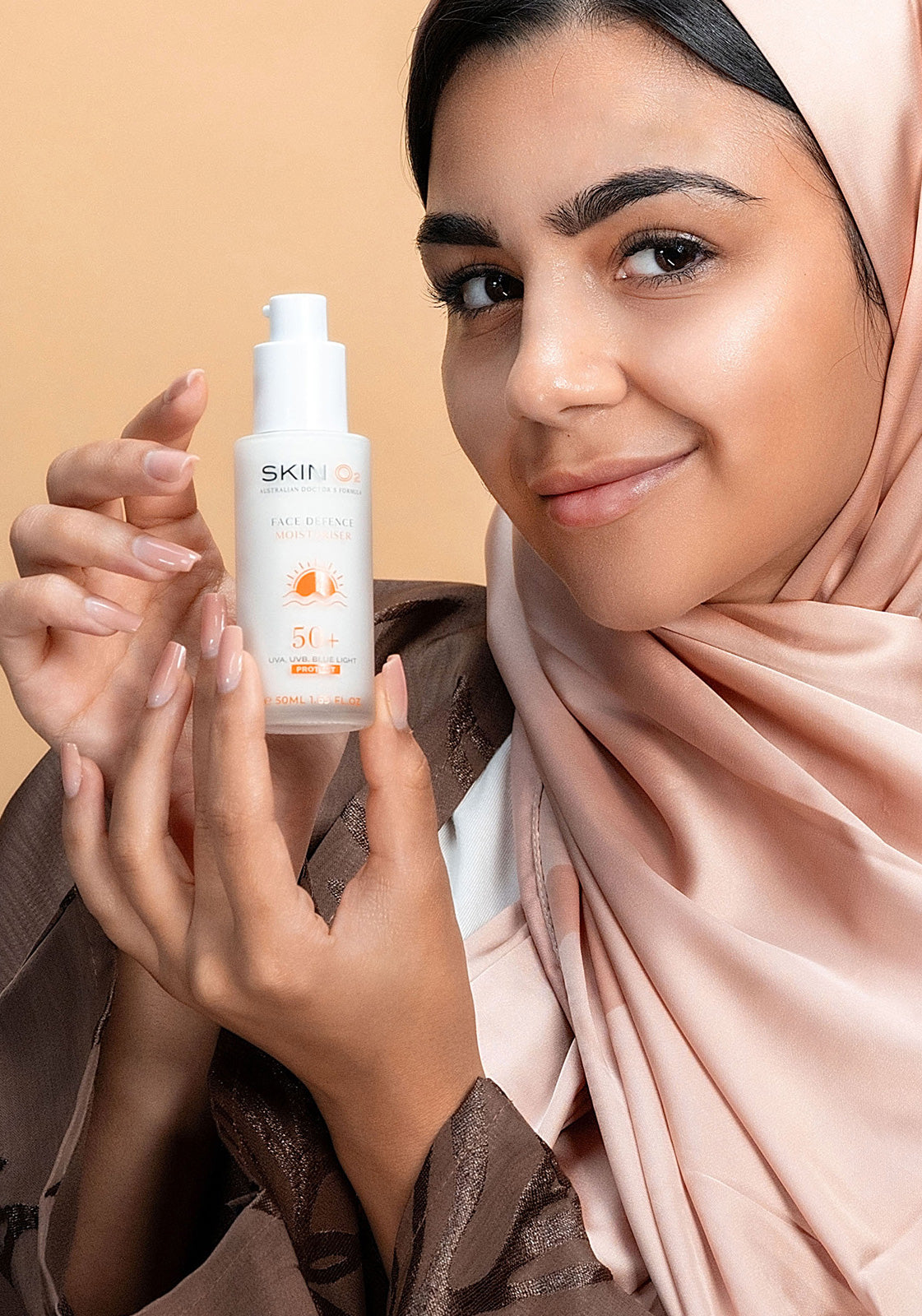 Face Defence Moisturiser 50+