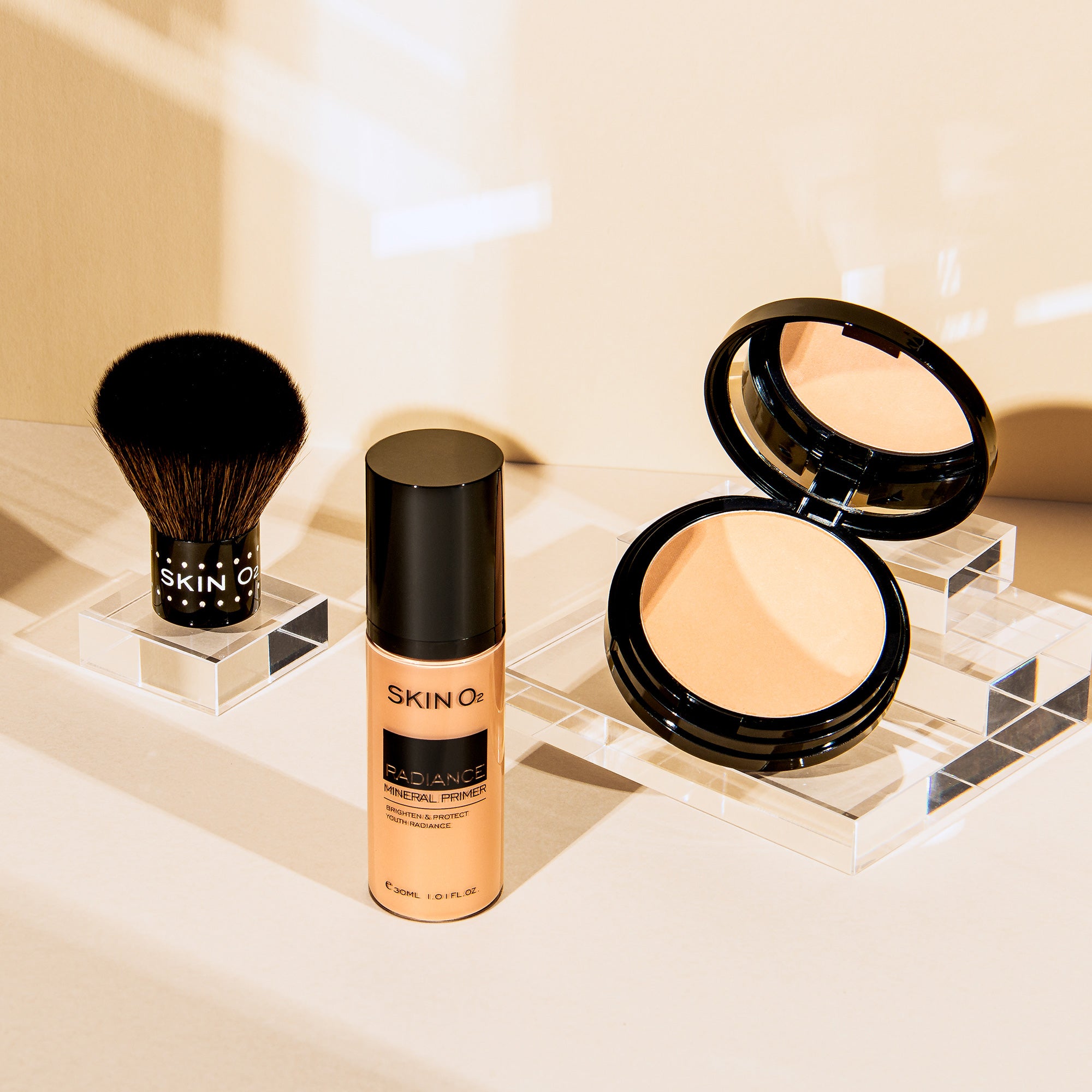 صندوق بداية المكياج المعدني