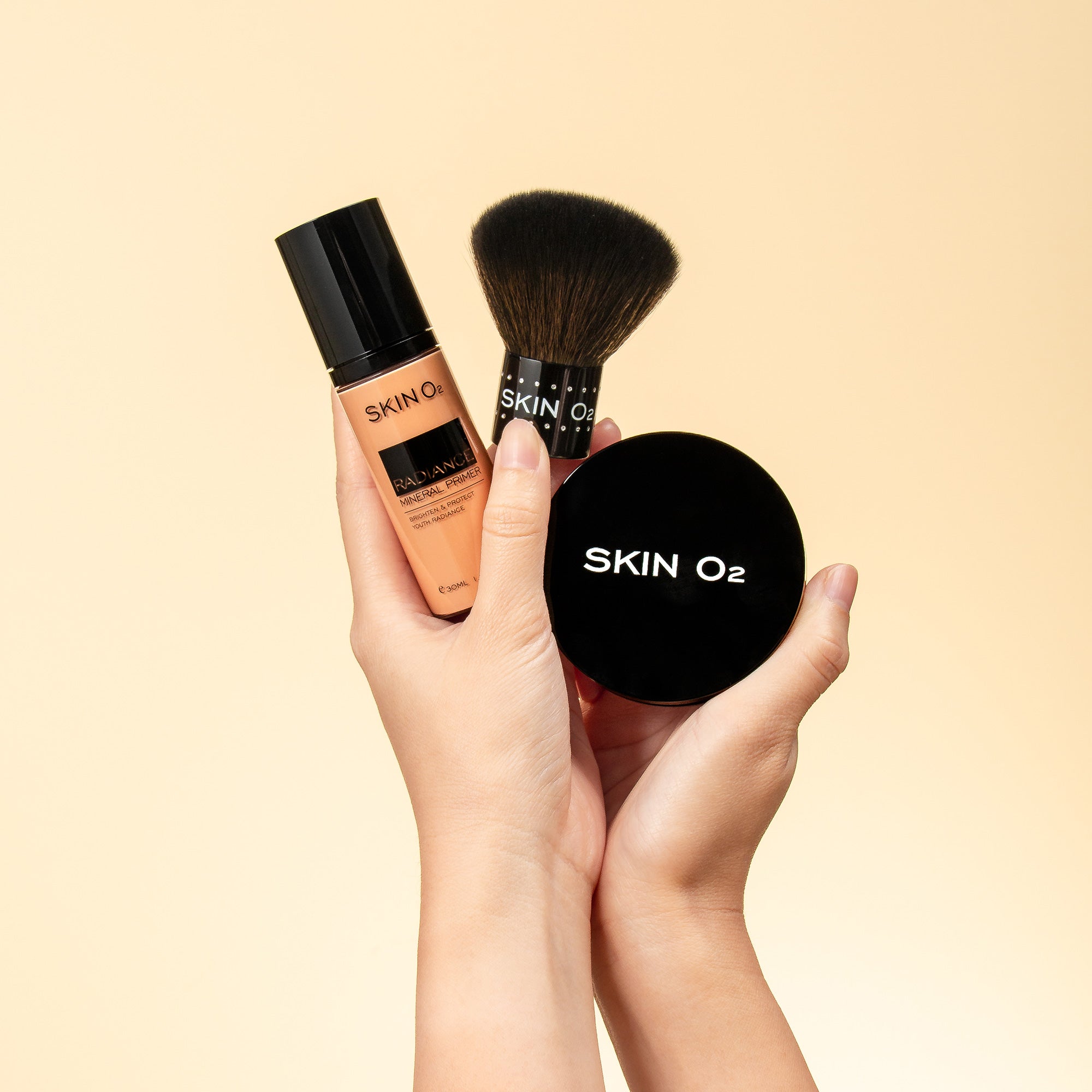 صندوق بداية المكياج المعدني