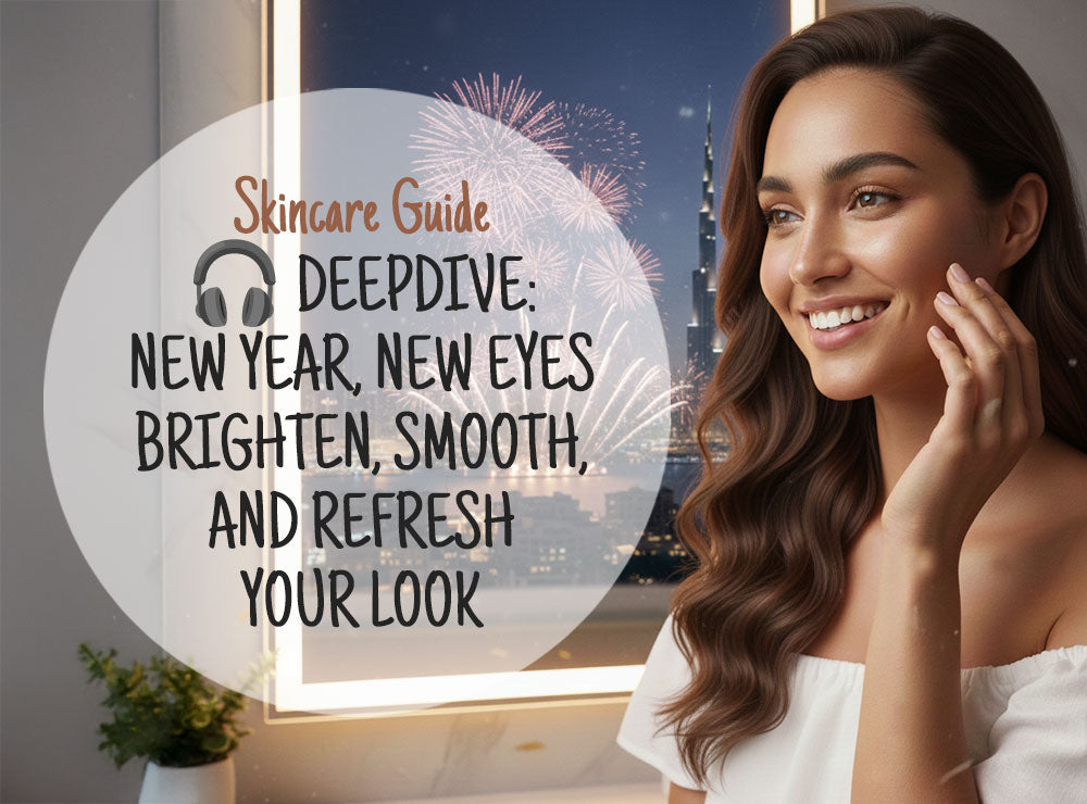 🎧 DeepDive: New Year, New Eyes - Brighten, Smooth, and Refresh Your Look