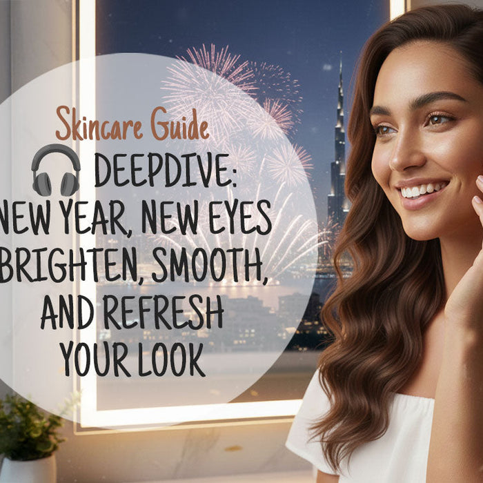 🎧 DeepDive: New Year, New Eyes - Brighten, Smooth, and Refresh Your Look