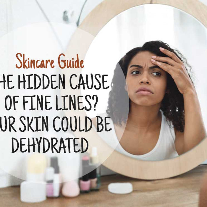 The Hidden Cause of Fine Lines? Your Skin Could Be Dehydrated
