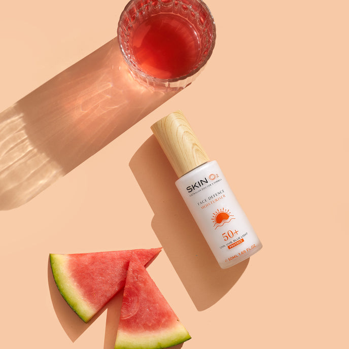 مرطب للوجه 50+